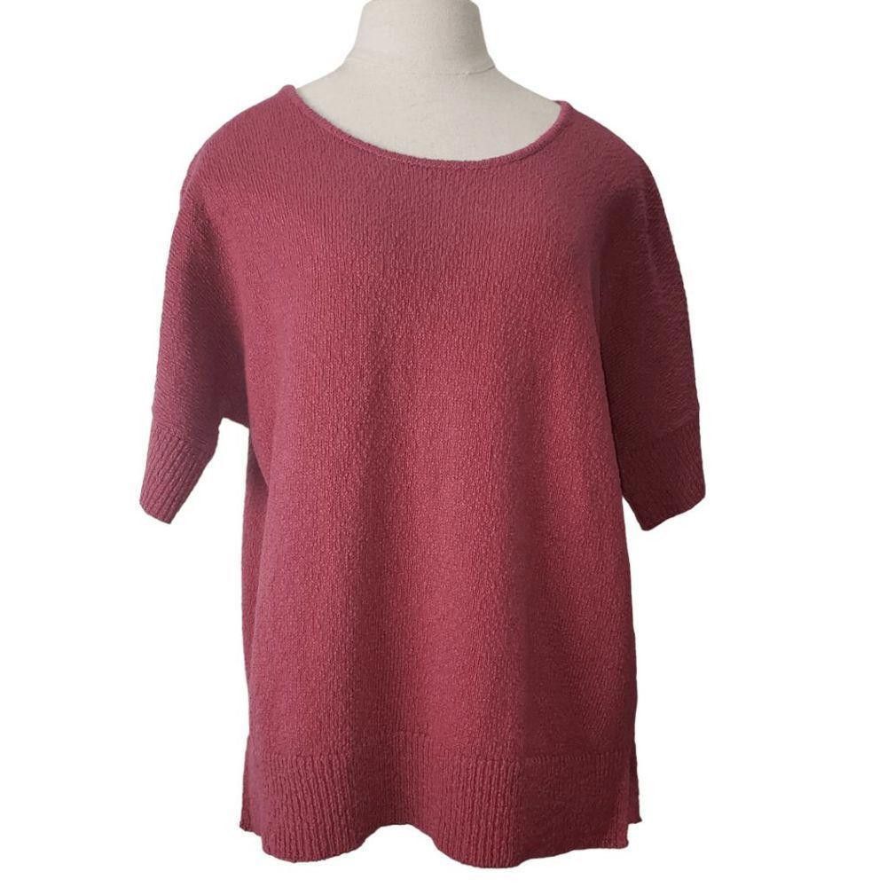 Coldwater Creek CT1432 Coldwater Creek Mid Sleeve Rose Sweater M Size M / US 6-8 / IT 42-44 - 1 Thumbnail