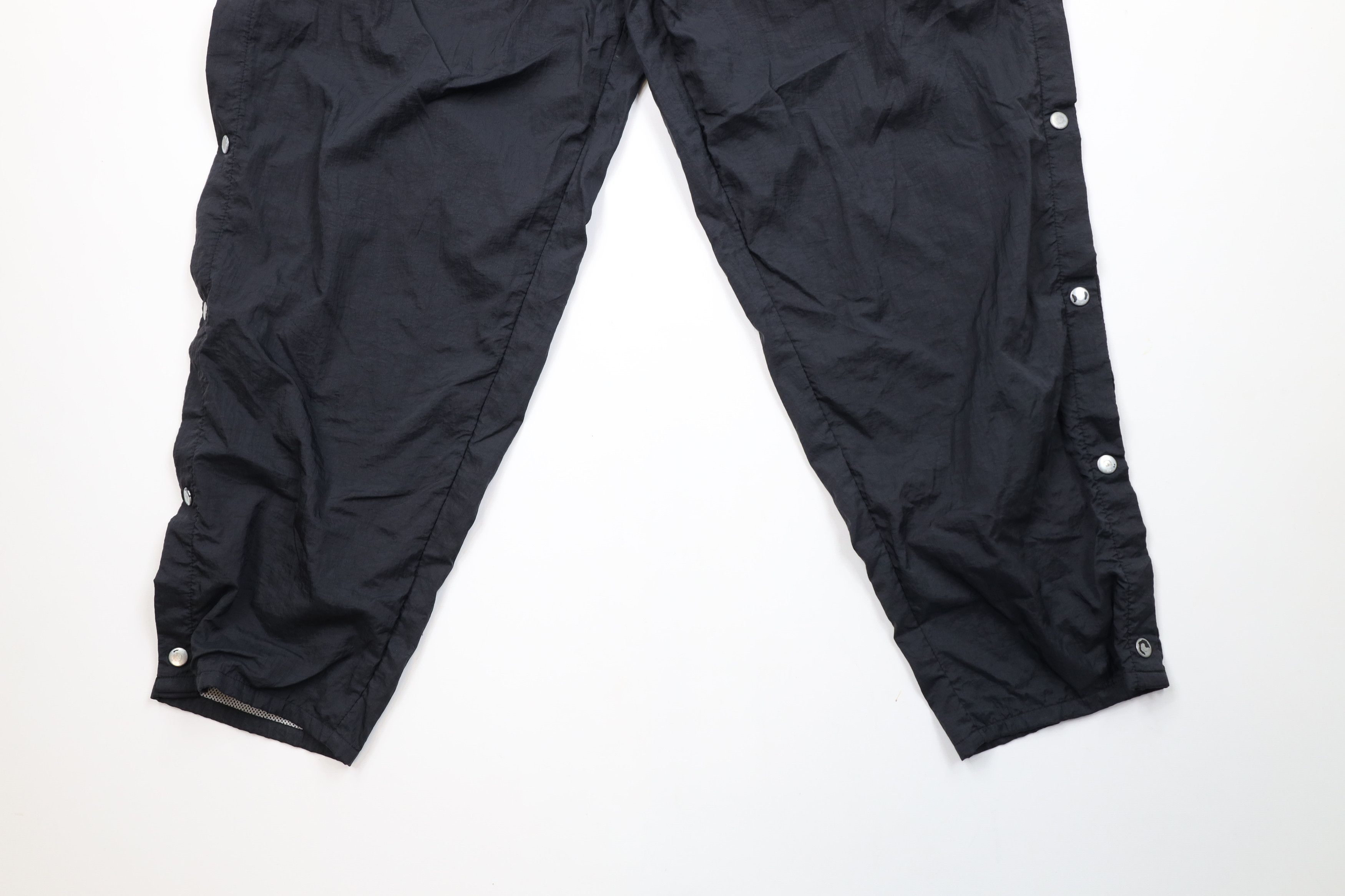 Russell Athletic × Vintage Vintage 90s Russell Athletic Windbreaker Pants Black USA Size US 38 / EU 54 - 4 Thumbnail