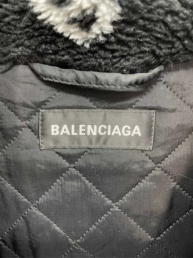 Balenciaga Balenciaga Lamb wool barrage coat Size US M / EU 48-50 / 2 - 4 Thumbnail