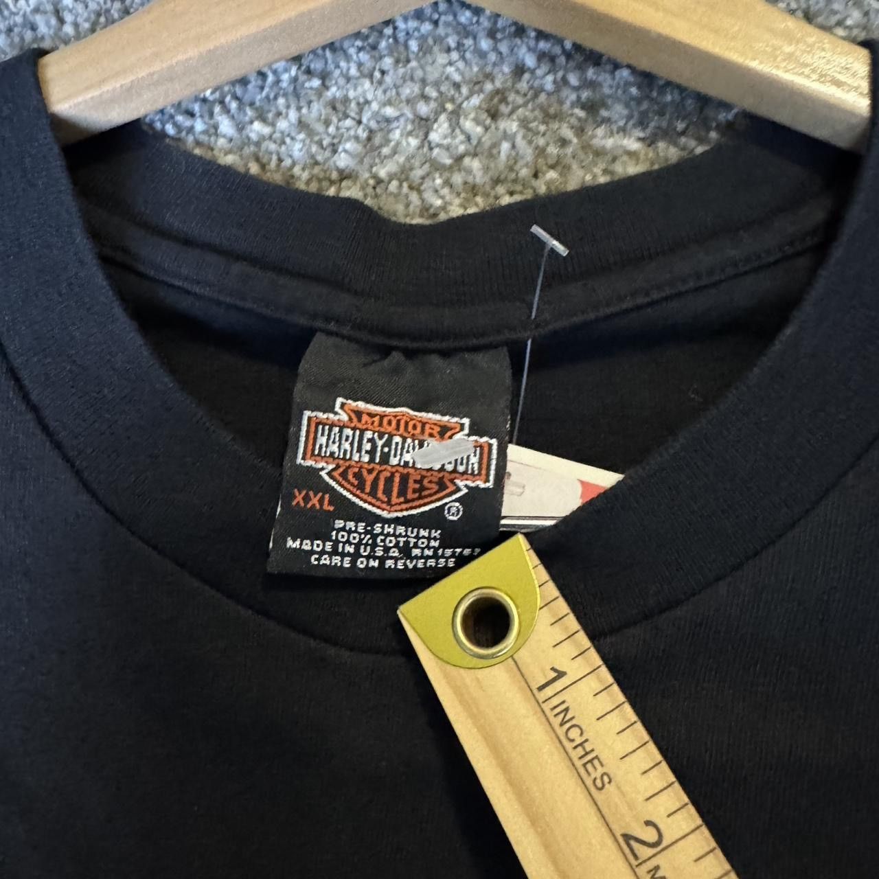 Harley Davidson Y2K Gettysburg, PA Harley Davidson Iron Horses Train Tee Size US XXL / EU 58 / 5 - 4 Thumbnail