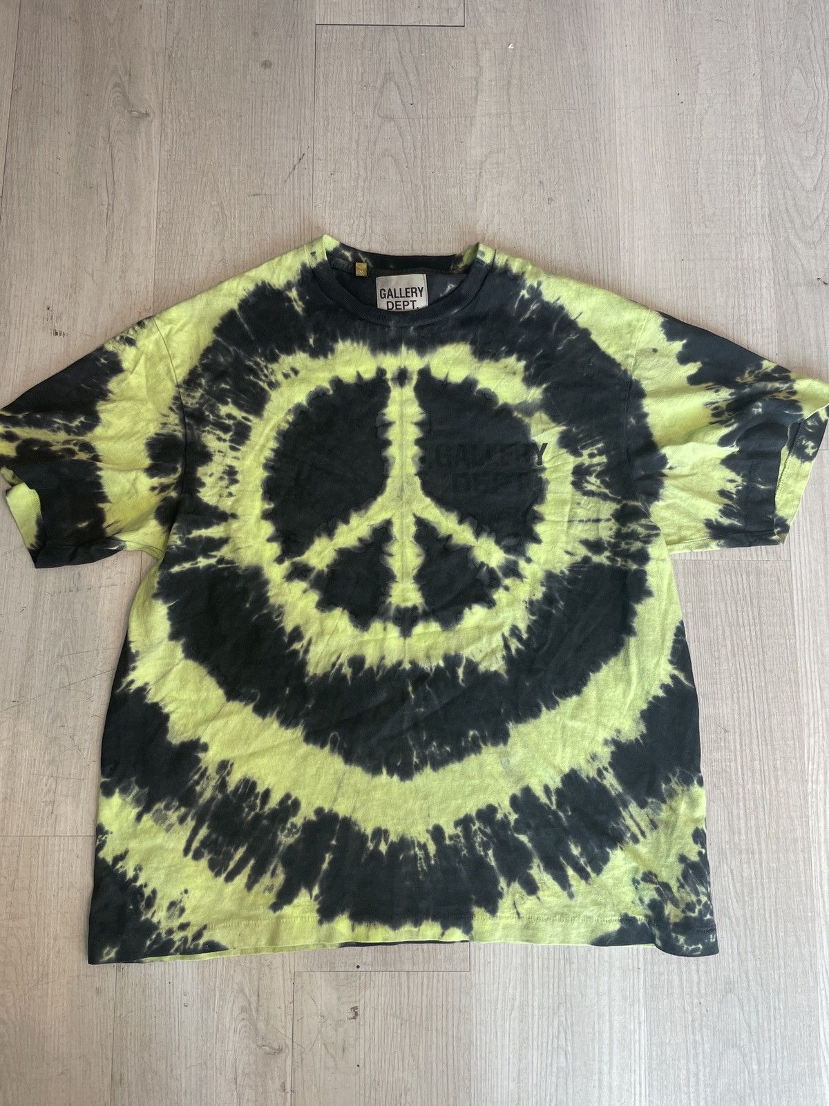 Gallery Dept. Gallery Dept. Souvenir T-Shirt Tie Dye Peace S Size US S / EU 44-46 / 1 - 1 Thumbnail