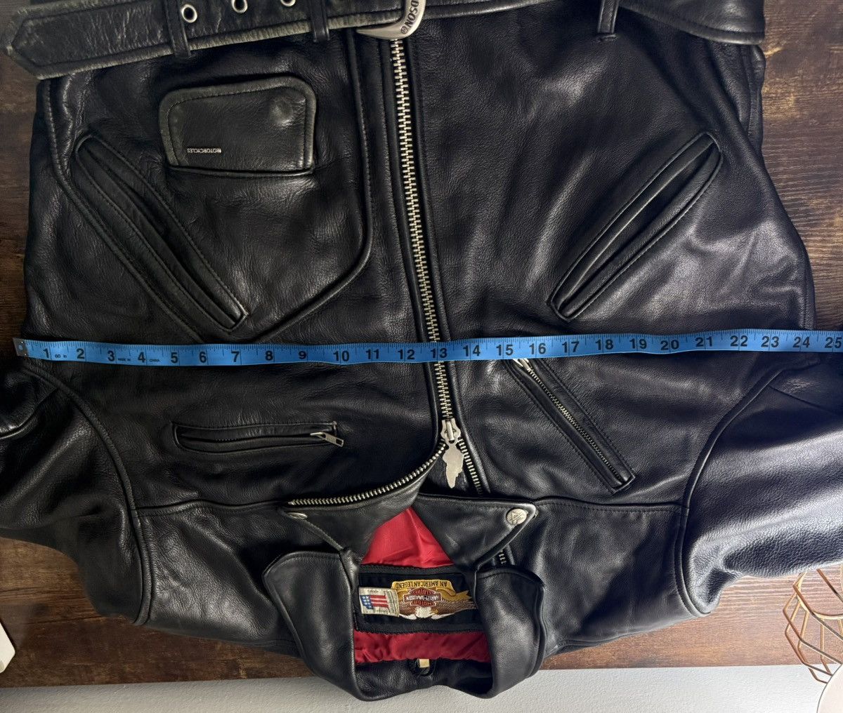 Harley Davidson Harley davidson Size US L / EU 52-54 / 3 - 11 Thumbnail