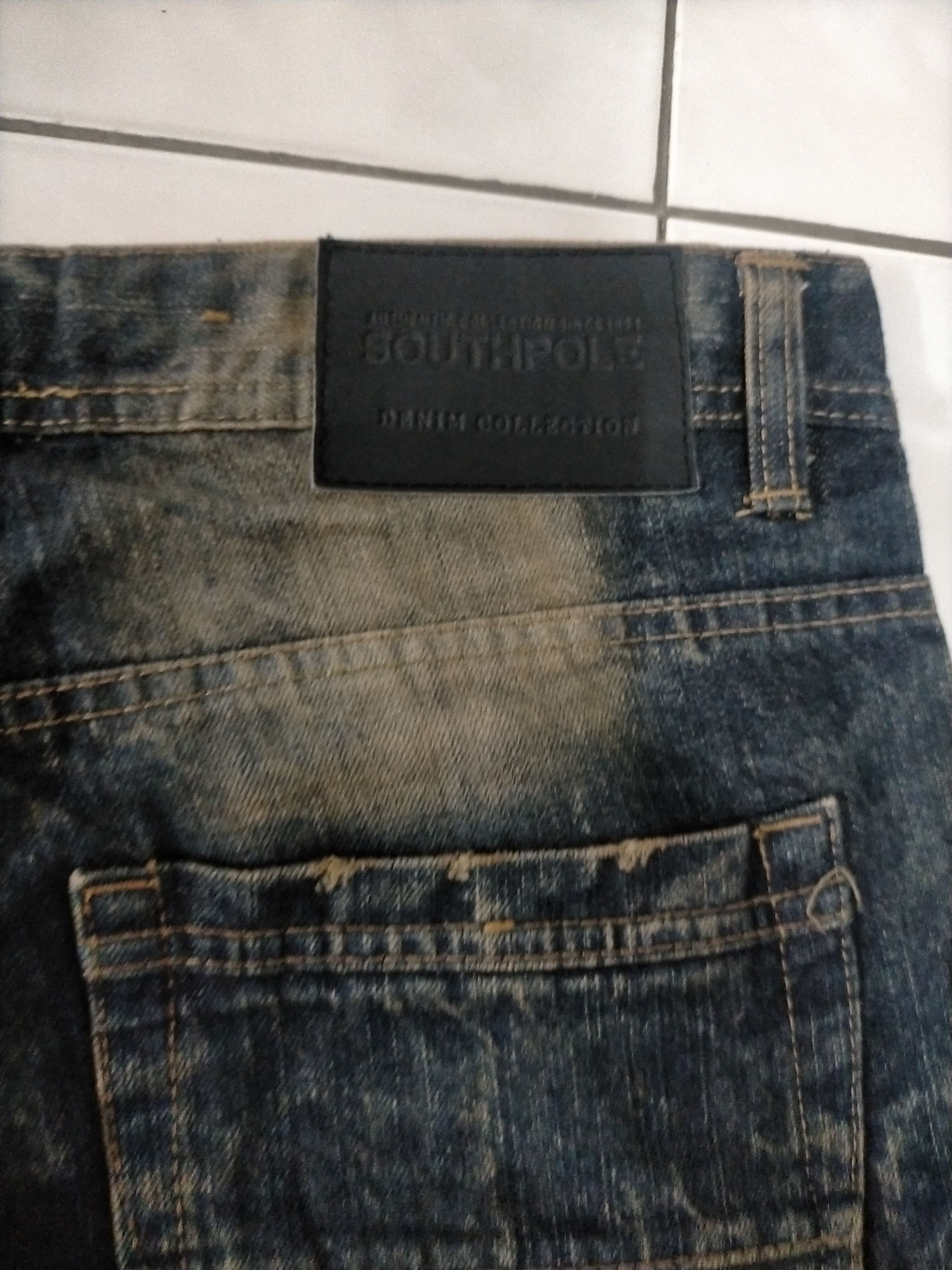 JNCO × Southpole Southpole Distressed Denim Collection Size US 34 / EU 50 - 5 Thumbnail