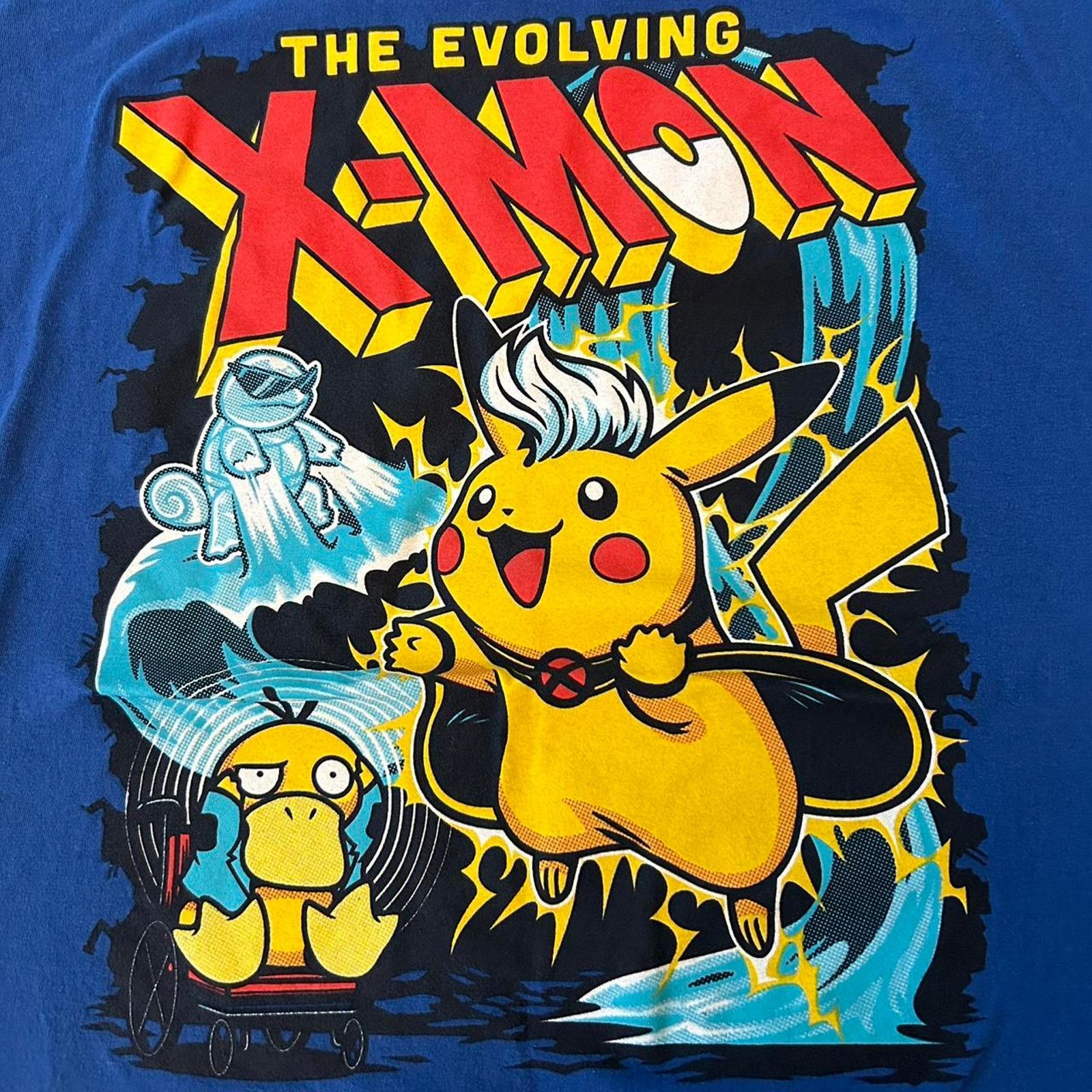 Other Funny pokemon graphic tee Size US XL / EU 56 / 4 - 2 Thumbnail