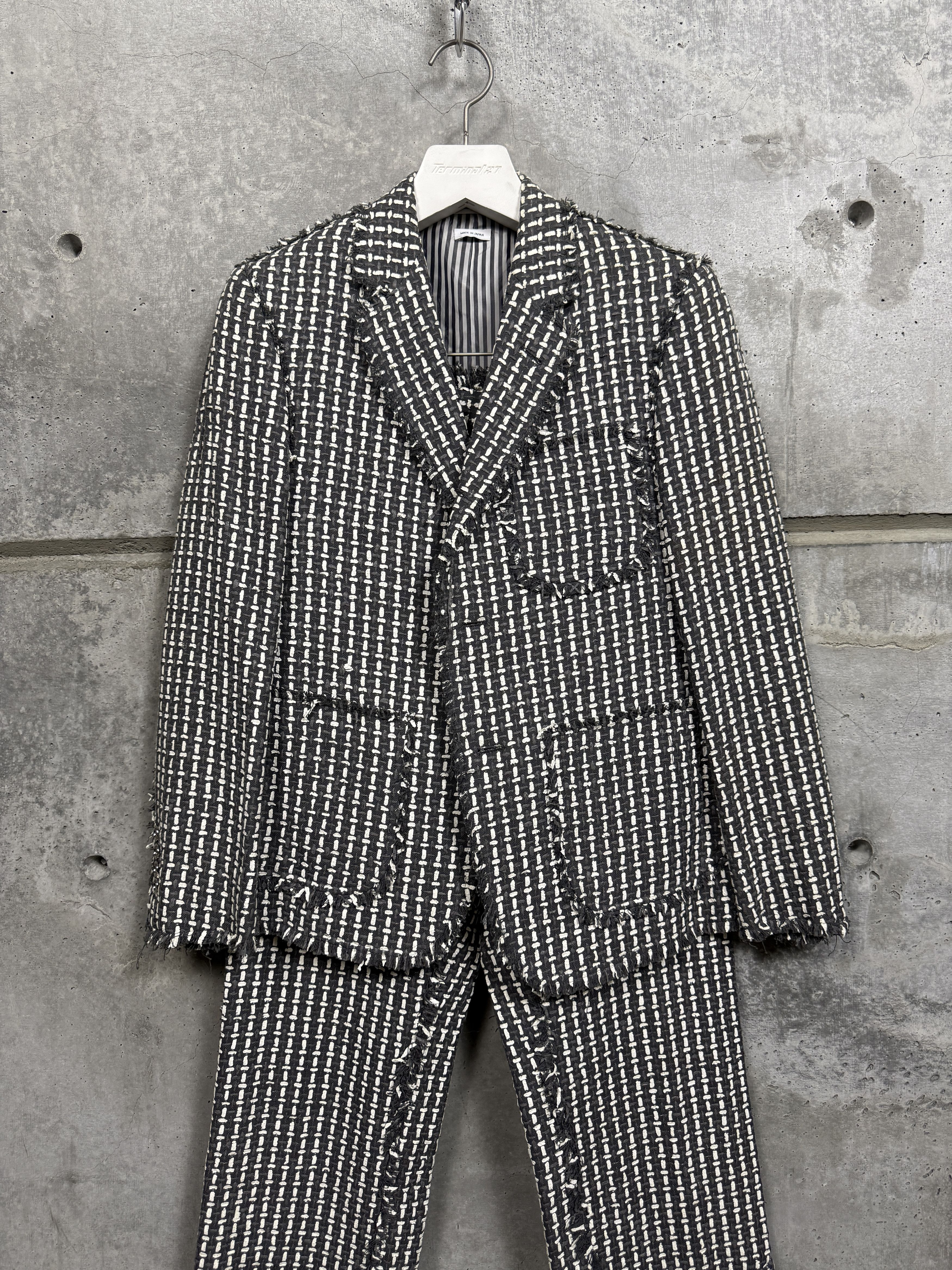 Thom Browne Thom Browne Sample Suit Pants and Jacket Size 46R - 1 Thumbnail