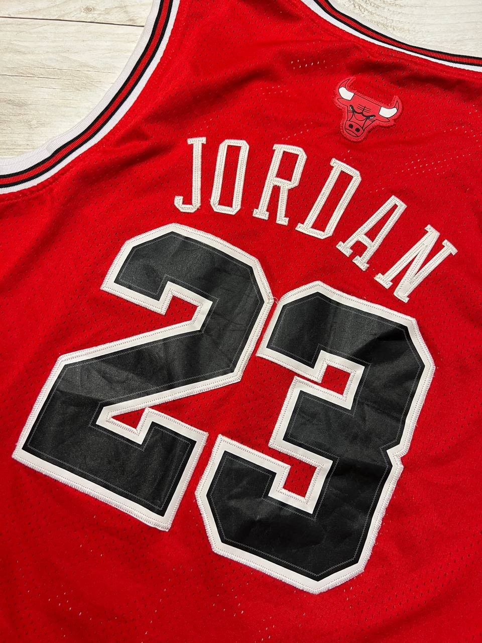 NBA Vintage Nike Chicago Bulls 00s Michael Jordan #23 NBA Jersey Size US L / EU 52-54 / 3 - 11 Thumbnail