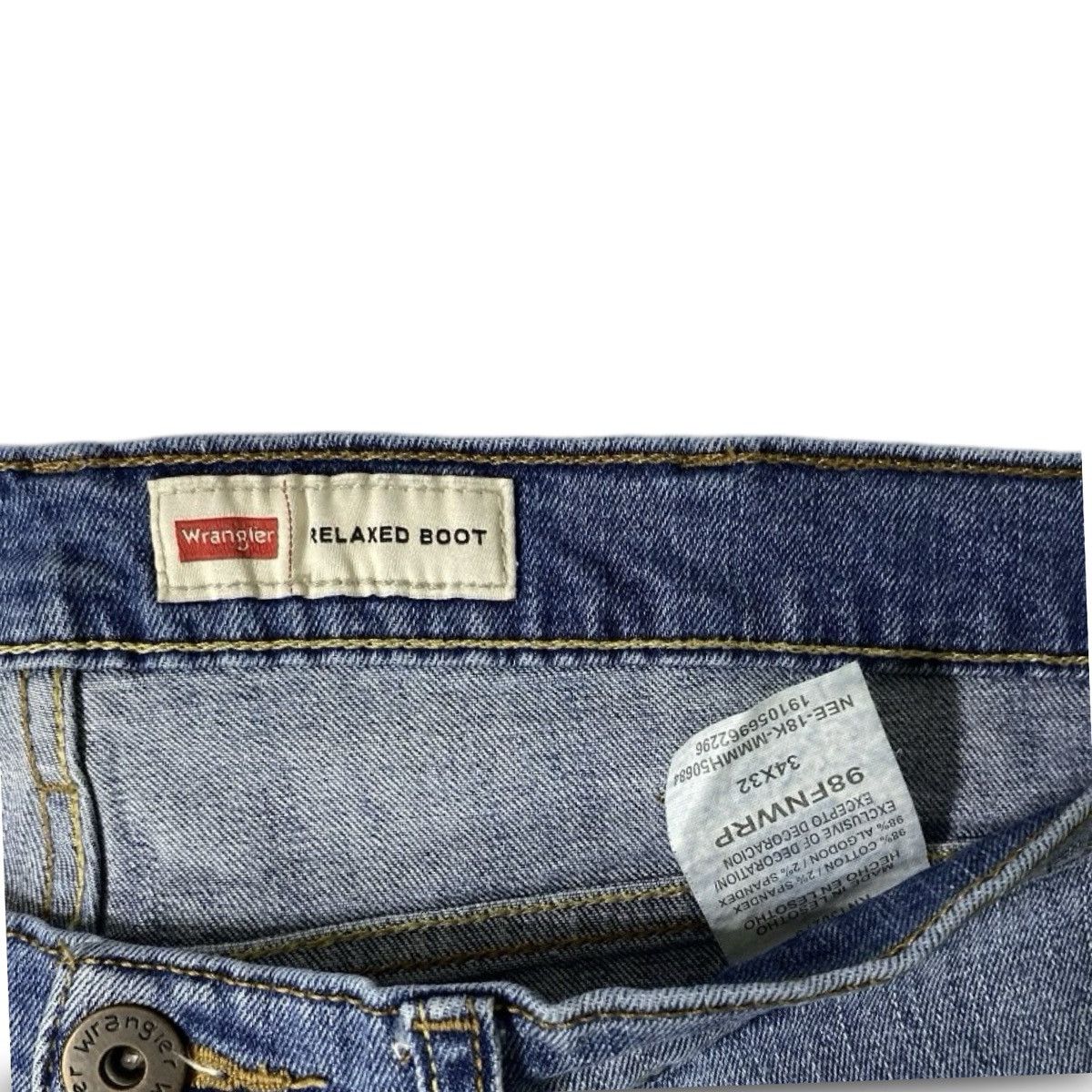 Wrangler Wrangler Relaxed Bootcut Jeans Size 34 x 32 Size US 34 / EU 50 - 4 Thumbnail
