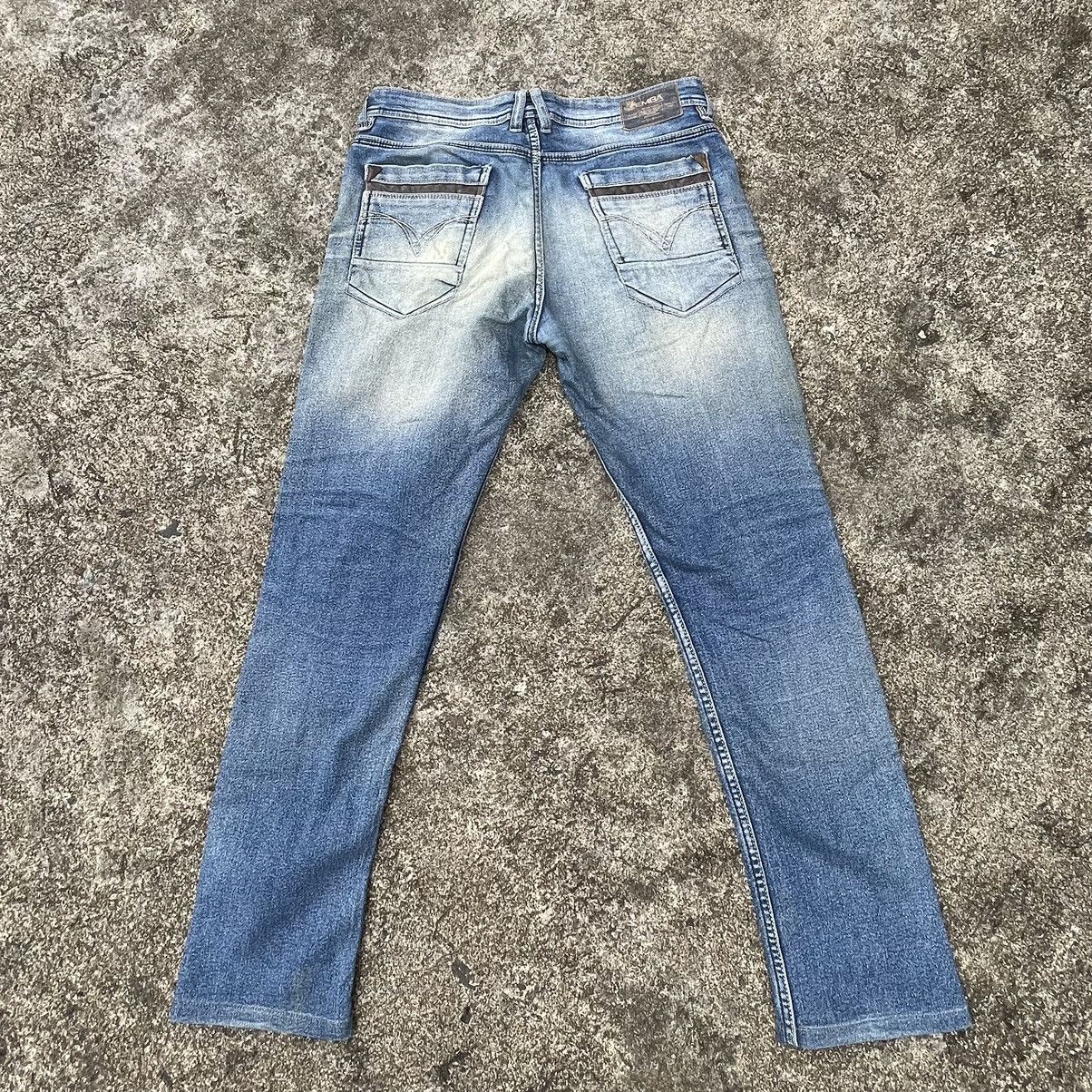 If Six Was Nine Distressed Emba Skinny Jeans Japan Style Size US 34 / EU 50 - 2 Thumbnail