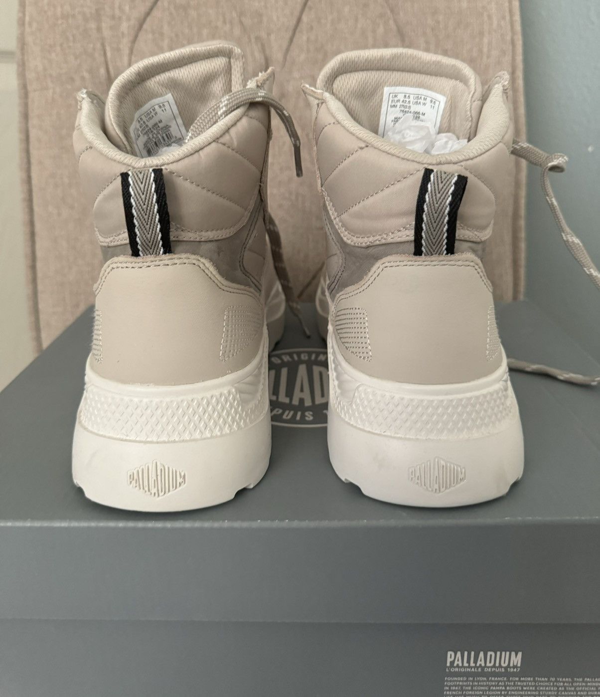 Palladium Palladium - Pallakix 90 TX Size US 9.5 / EU 42-43 - 4 Thumbnail