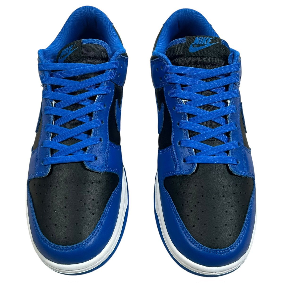 Nike Nike Dunk Low Retro Black Hyper Cobalt Blue 2020 Sneakers Size US 10 / EU 43 - 3 Thumbnail