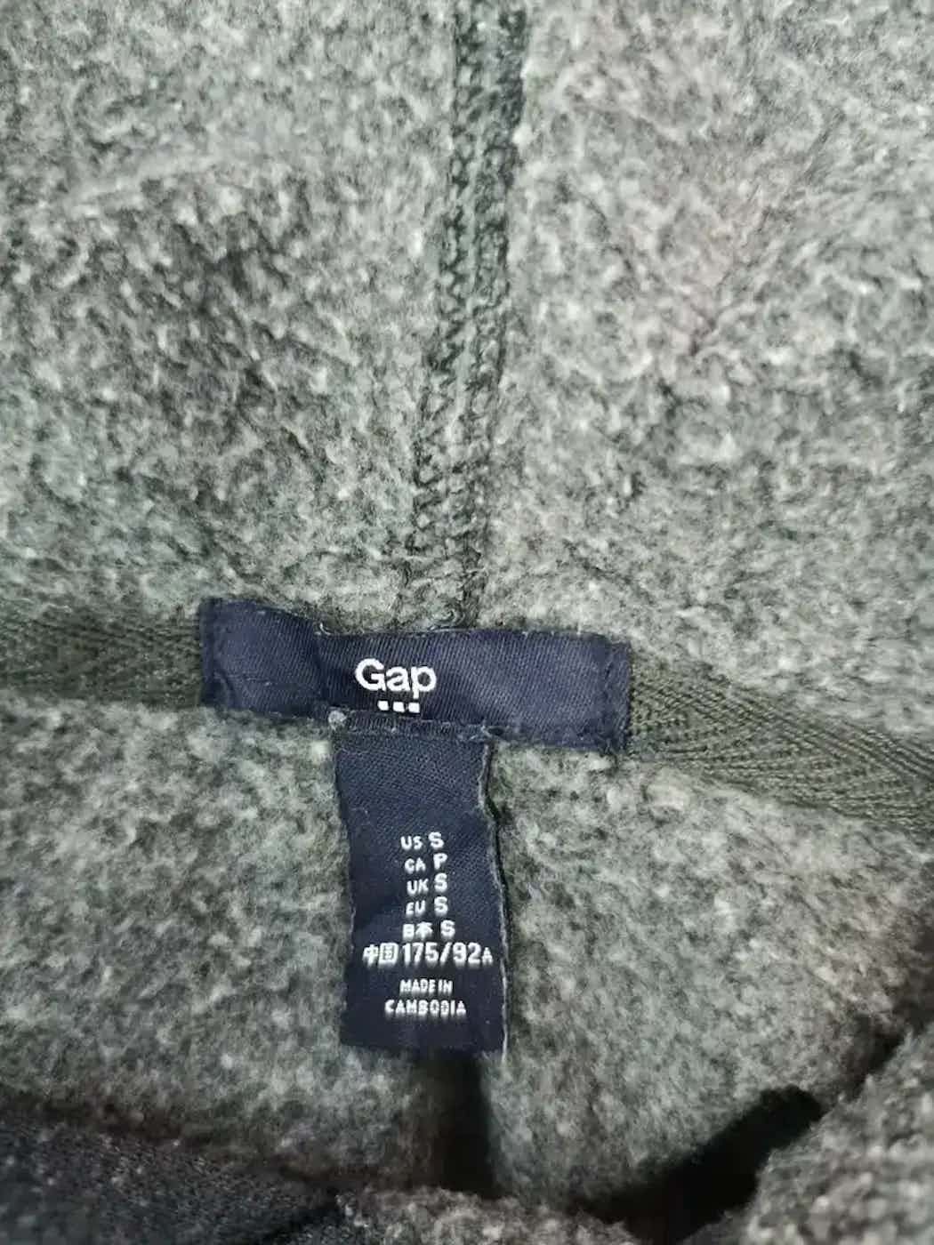 Gap Vintage GAP Big Logo Hoodie Size US S / EU 44-46 / 1 - 4 Thumbnail