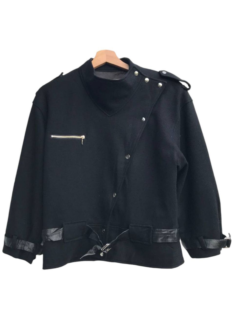 Courreges Vintage Courreges Wool Jacket Size M / US 6-8 / IT 42-44 - 2 Thumbnail