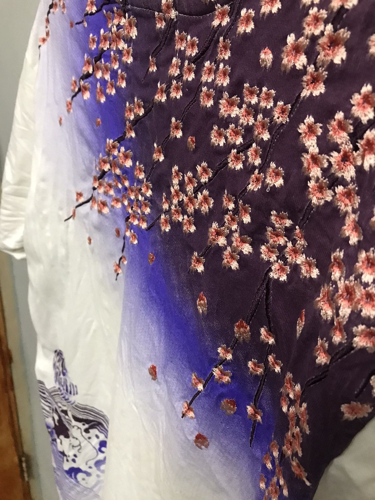 Japanese Brand RARE‼️‼️ Japanese Brand Sukajan Embroidery Floral Shirt Size US M / EU 48-50 / 2 - 9 Thumbnail