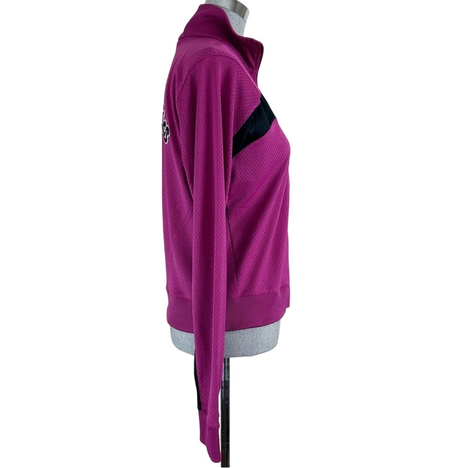 Nike Nike Retro Mesh‎ Chainstitch Embroidered Women's Jacket Size L / US 10 / IT 46 - 7 Thumbnail