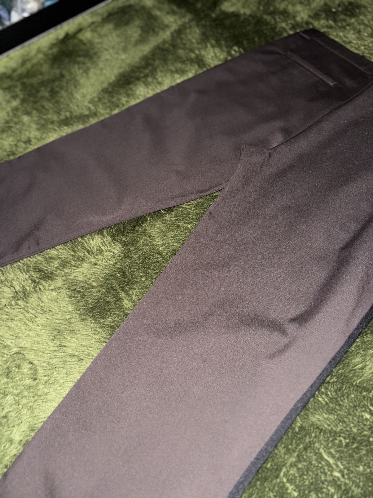 Japanese Brand [L] LOCALS ONLY Pocket Detail Side-Line Skater Pants – Brown Size US 34 / EU 50 - 11 Thumbnail