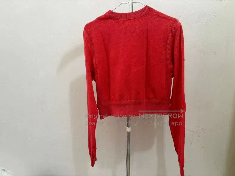 Fendi Fendi Collaboration Sweatshirt - Red Size S / US 4 / IT 40 - 5 Thumbnail