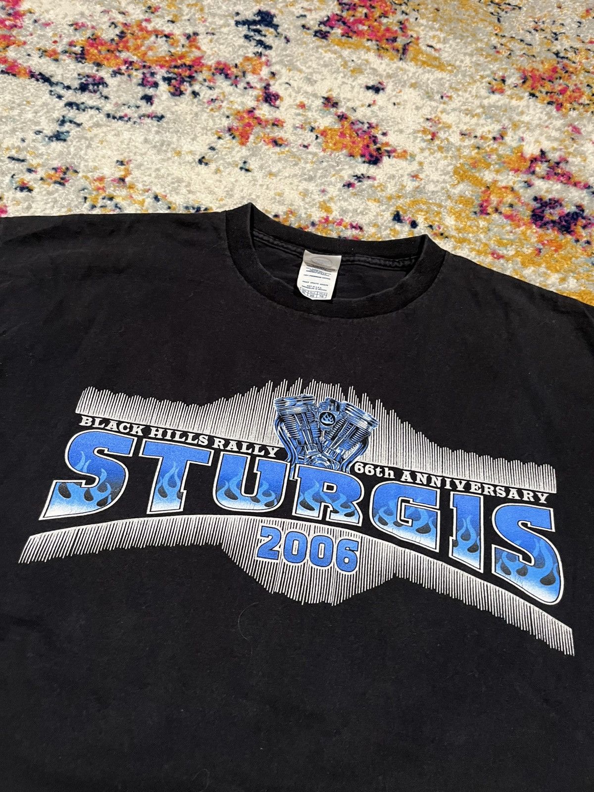 Harley Davidson 2006 Sturgis Shirt XL Size US XL / EU 56 / 4 - 1 Thumbnail