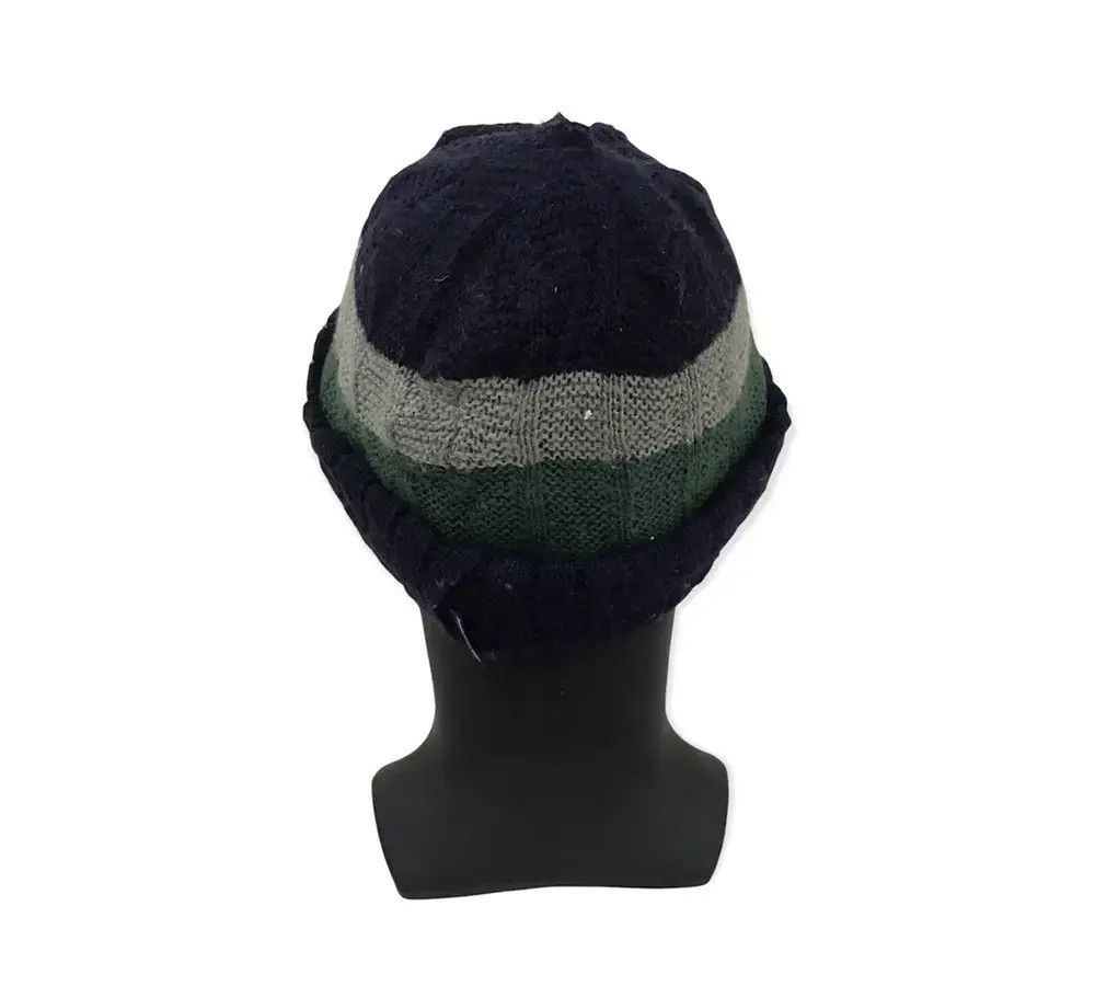 Japanese Brand Japanese Brand Stripe Design Beanie Hat Size ONE SIZE - 4 Thumbnail