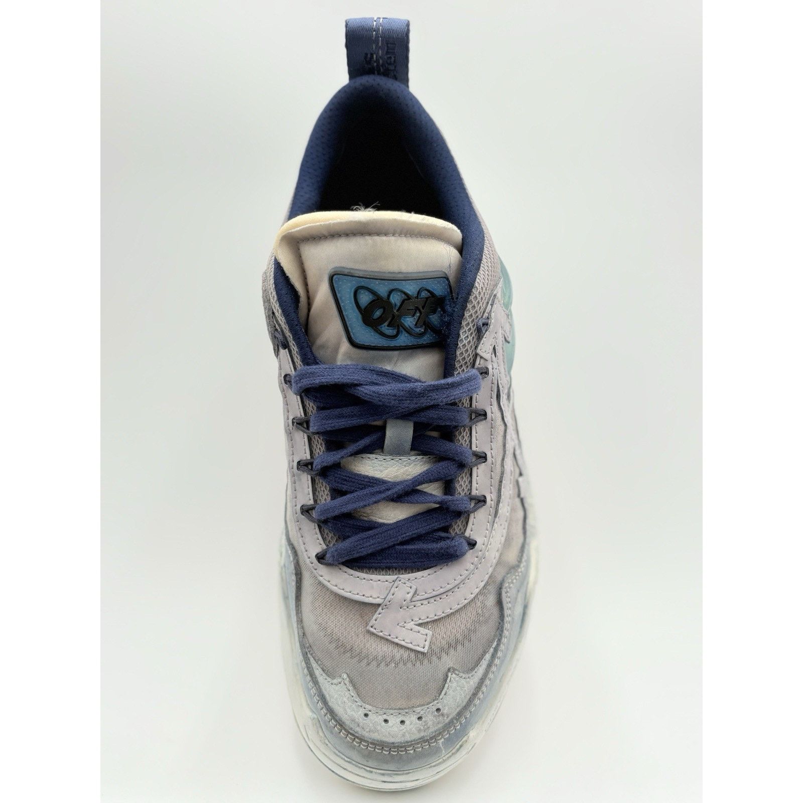 Off-White Off-White ODSY-1000 ' Blue Overdye ' | GREAT CONDITION! Size US 8 / EU 41 - 11 Thumbnail