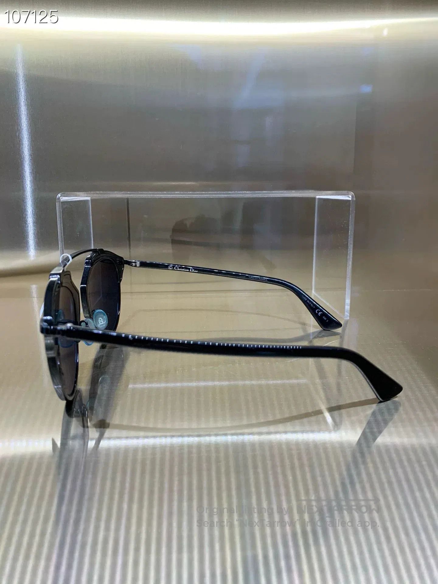Dior Dior 00372 Sunglasses. Size ONE SIZE - 3 Thumbnail