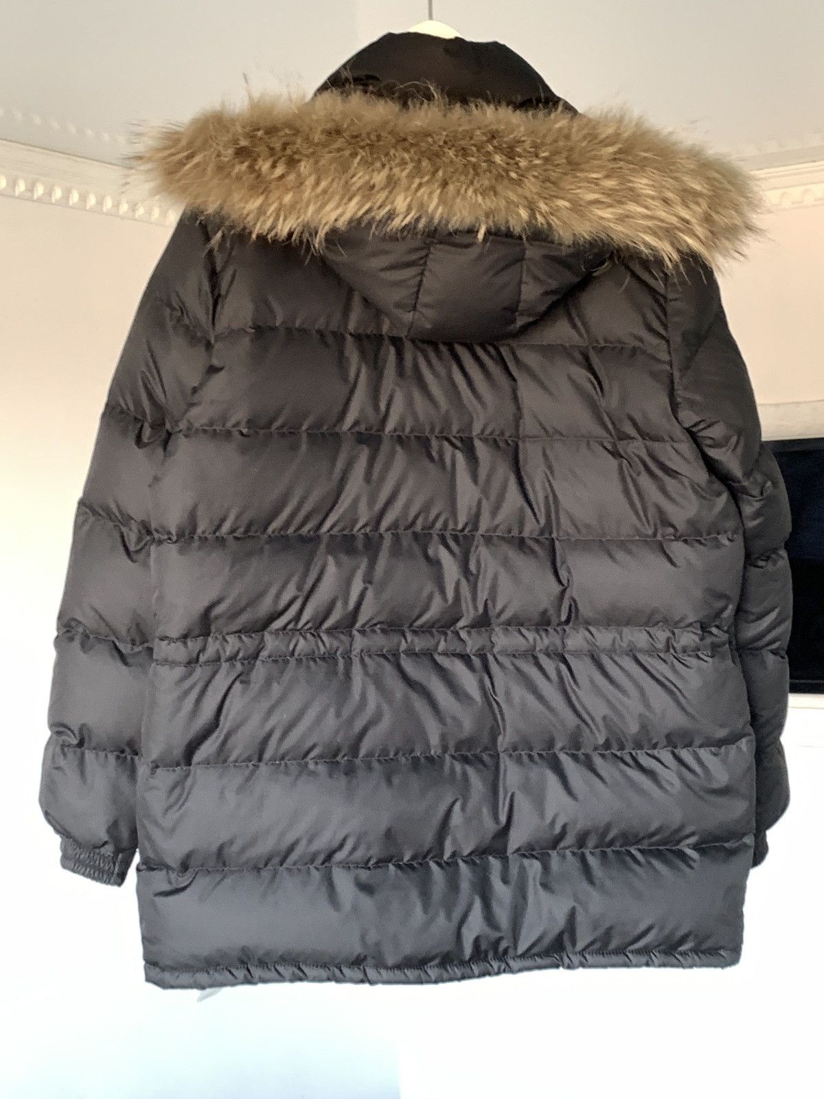 Moncler Moncler puffer hooded down parka fur rod rethel Size US L / EU 52-54 / 3 - 5 Thumbnail