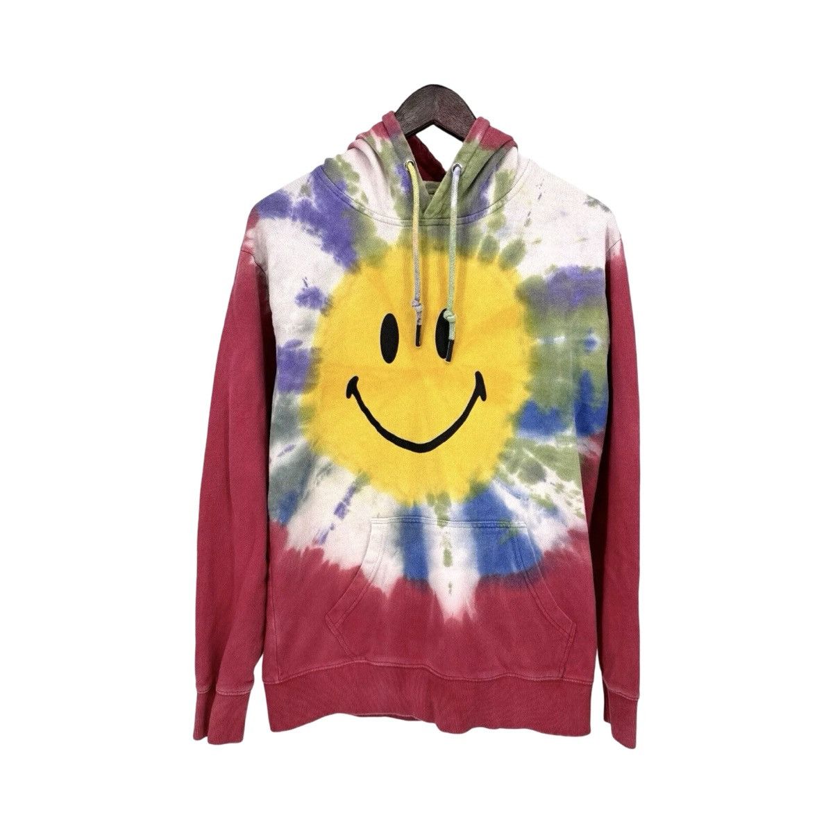 Market Tie Dye Hoodie Size US M / EU 48-50 / 2 - 2 Thumbnail