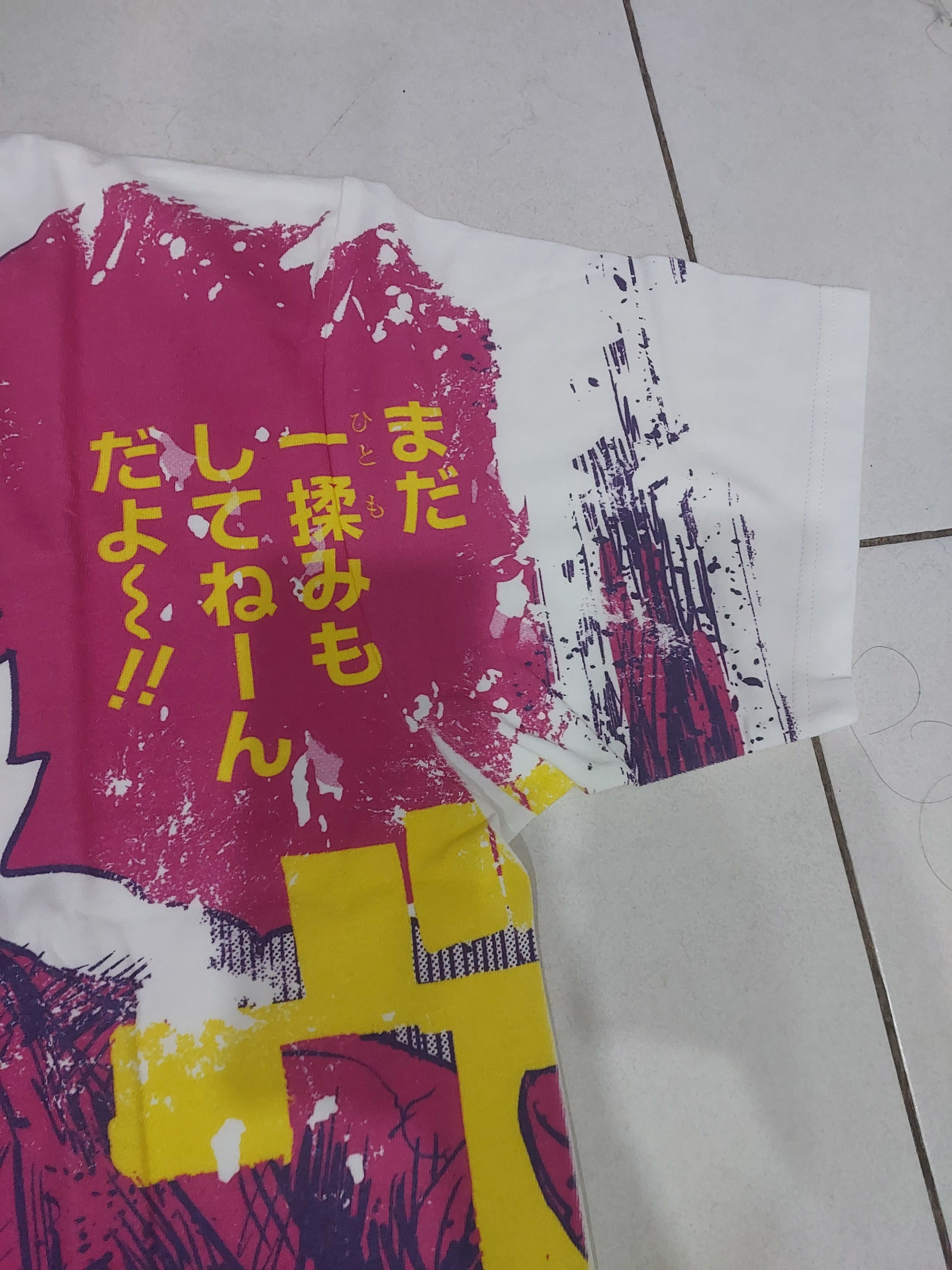 Anime CHAINSAW MAN FULL GRAPHIC ANIME MANGA T-SHIRT Size US XL / EU 56 / 4 - 6 Thumbnail