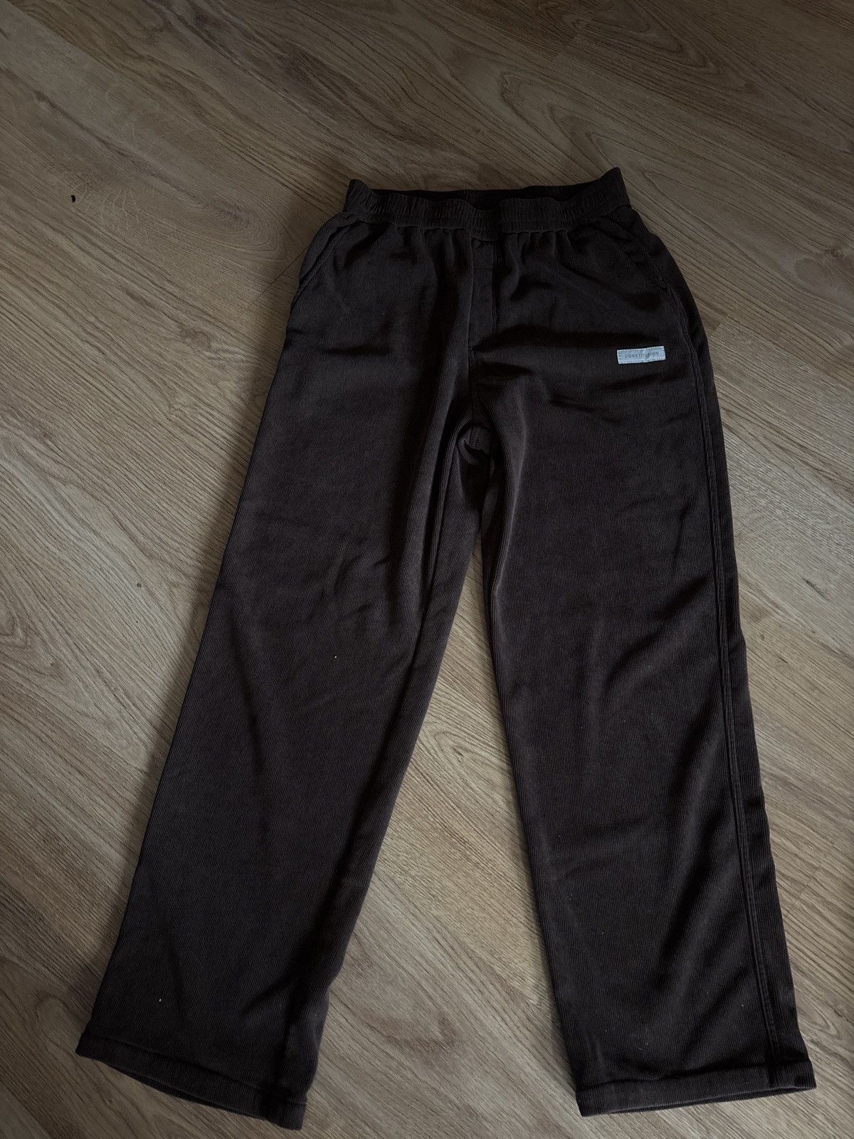 Other Brown vintage thick pants Size US 35 - 1 Preview
