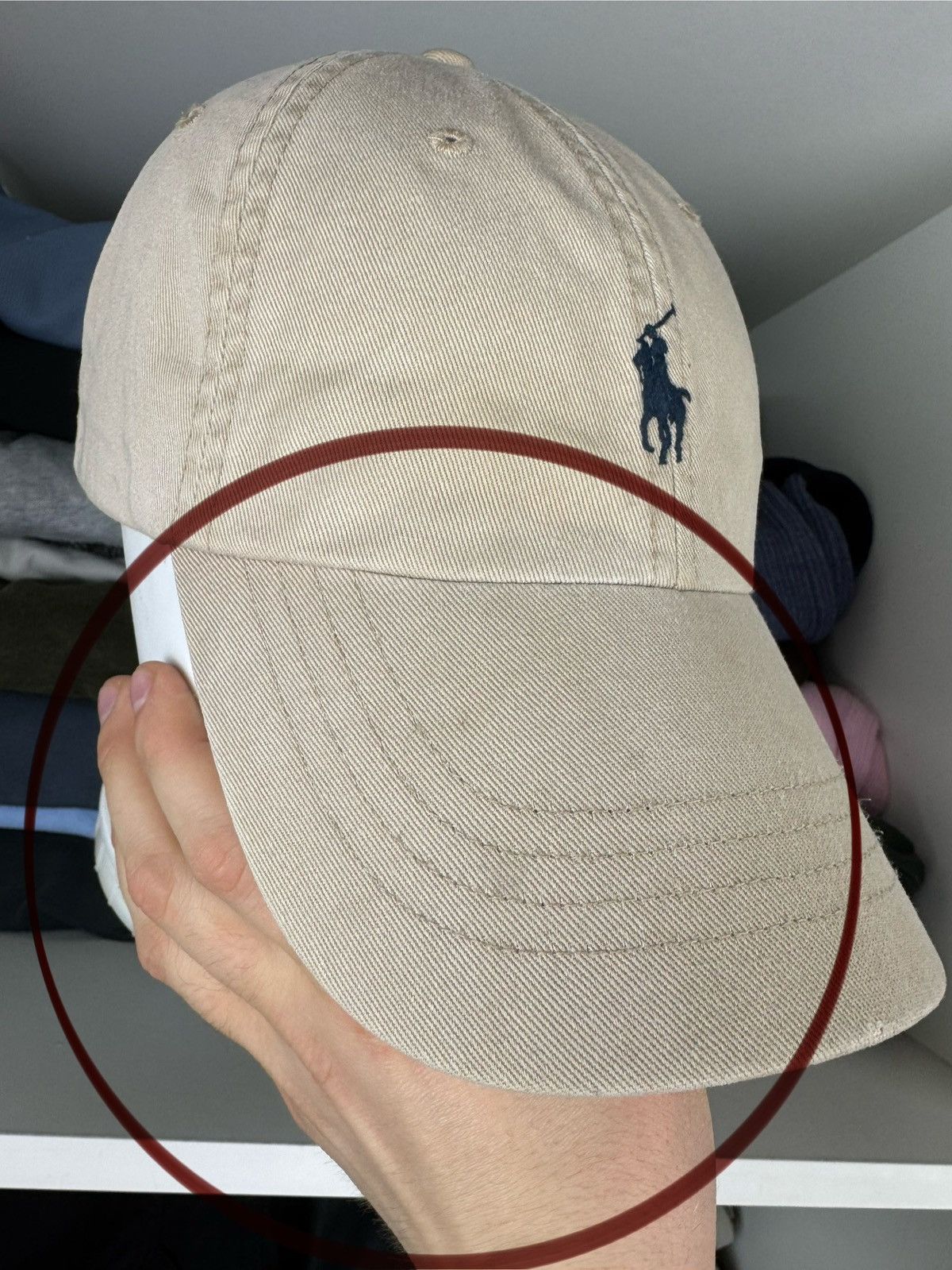 Polo Ralph Lauren Polo Ralph Lauren Cap Hat Size ONE SIZE - 3 Thumbnail