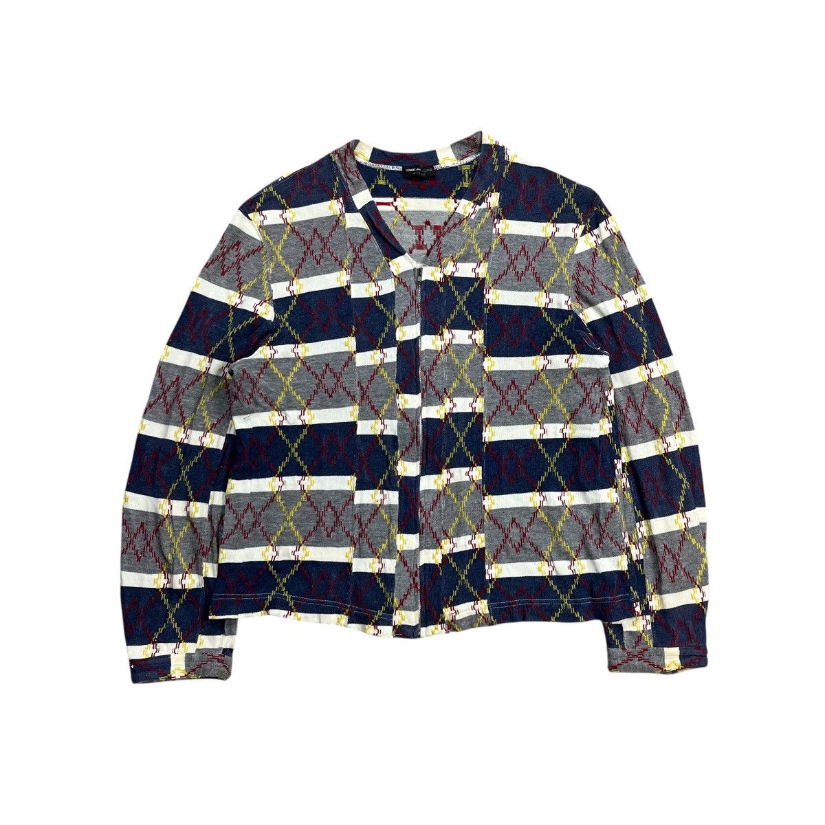 Comme des Garcons Homme Plus Comme des Garcons Homme Plus Cardigan Zip Jacket Size US M / EU 48-50 / 2 - 1 Thumbnail