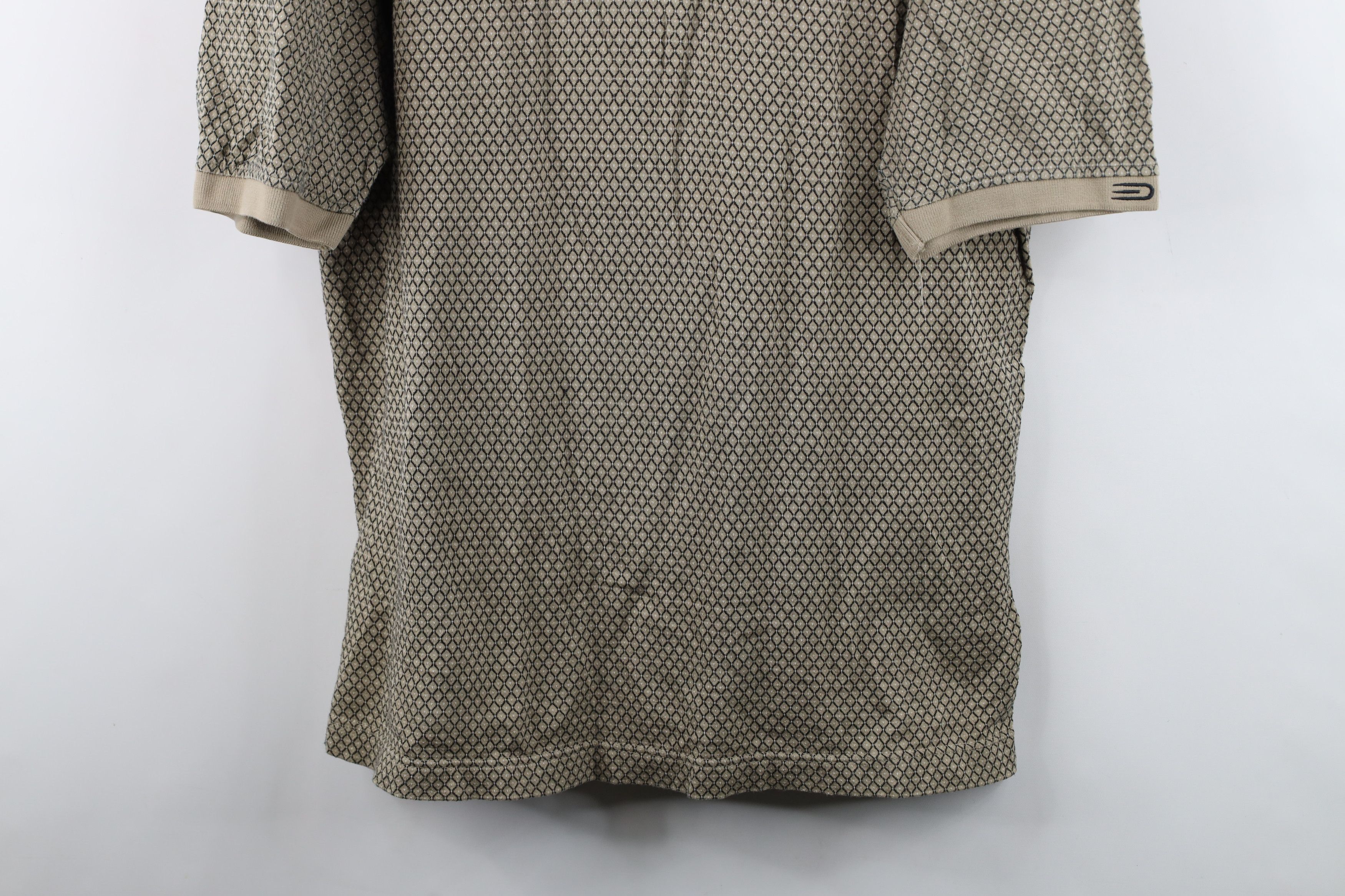 Vintage Vintage 90s Streetwear Diamond Baggy Fit Golf Polo Shirt Size US L / EU 52-54 / 3 - 3 Thumbnail