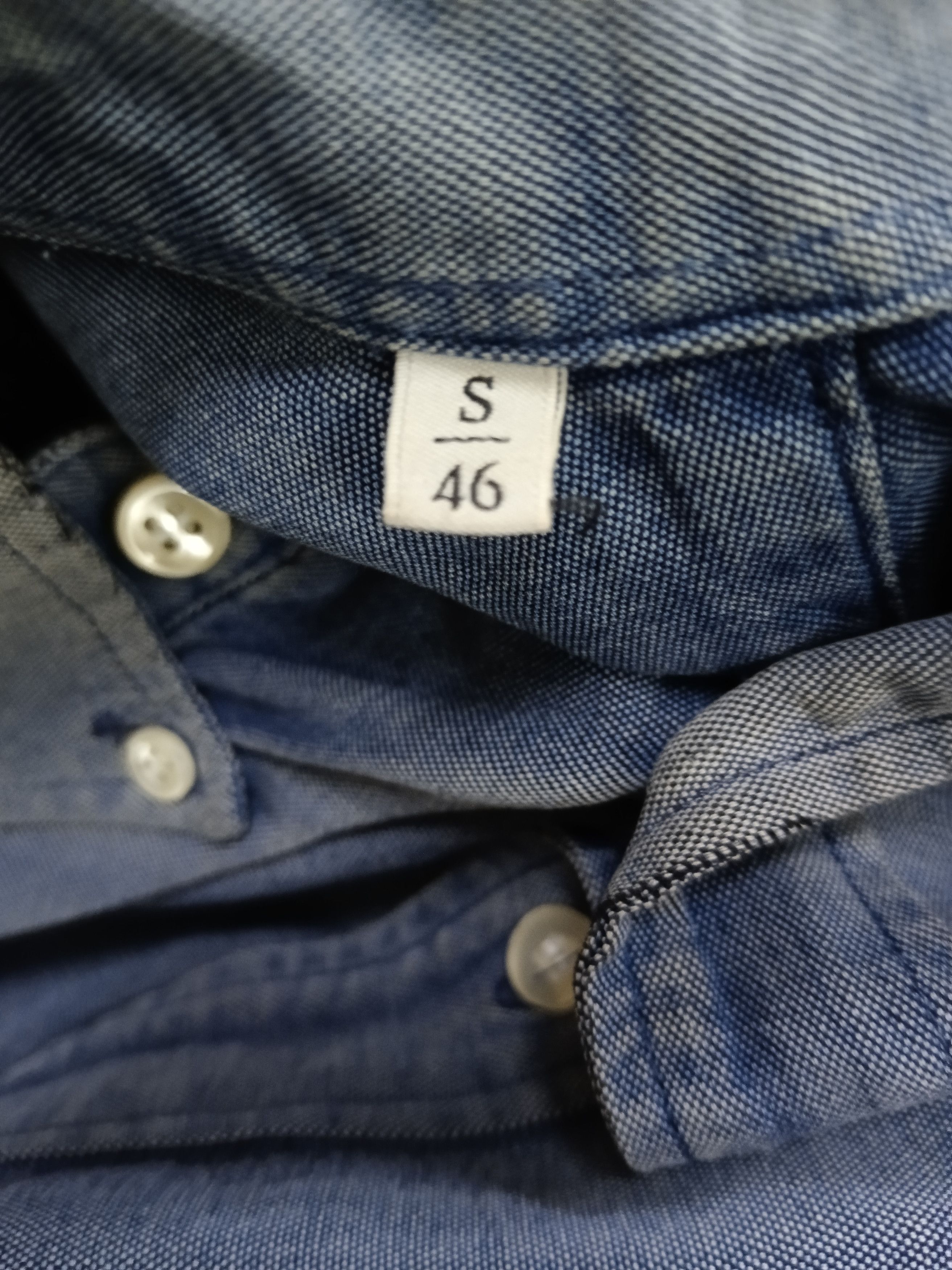 Our Legacy DISTRESSED INDIGO🔥OUR LEGACY 1980-81 . Size US S / EU 44-46 / 1 - 7 Thumbnail