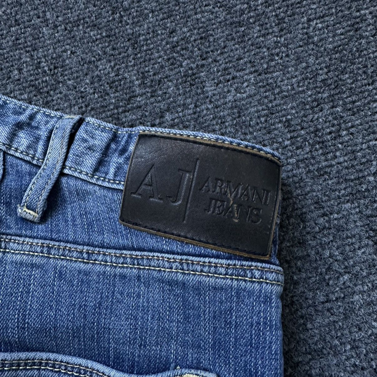 Giorgio Armani VTG Giorgio Armani Jeans J45 Regular W33xL34 Y2K 00s USA Man Size US 33 - 13 Thumbnail