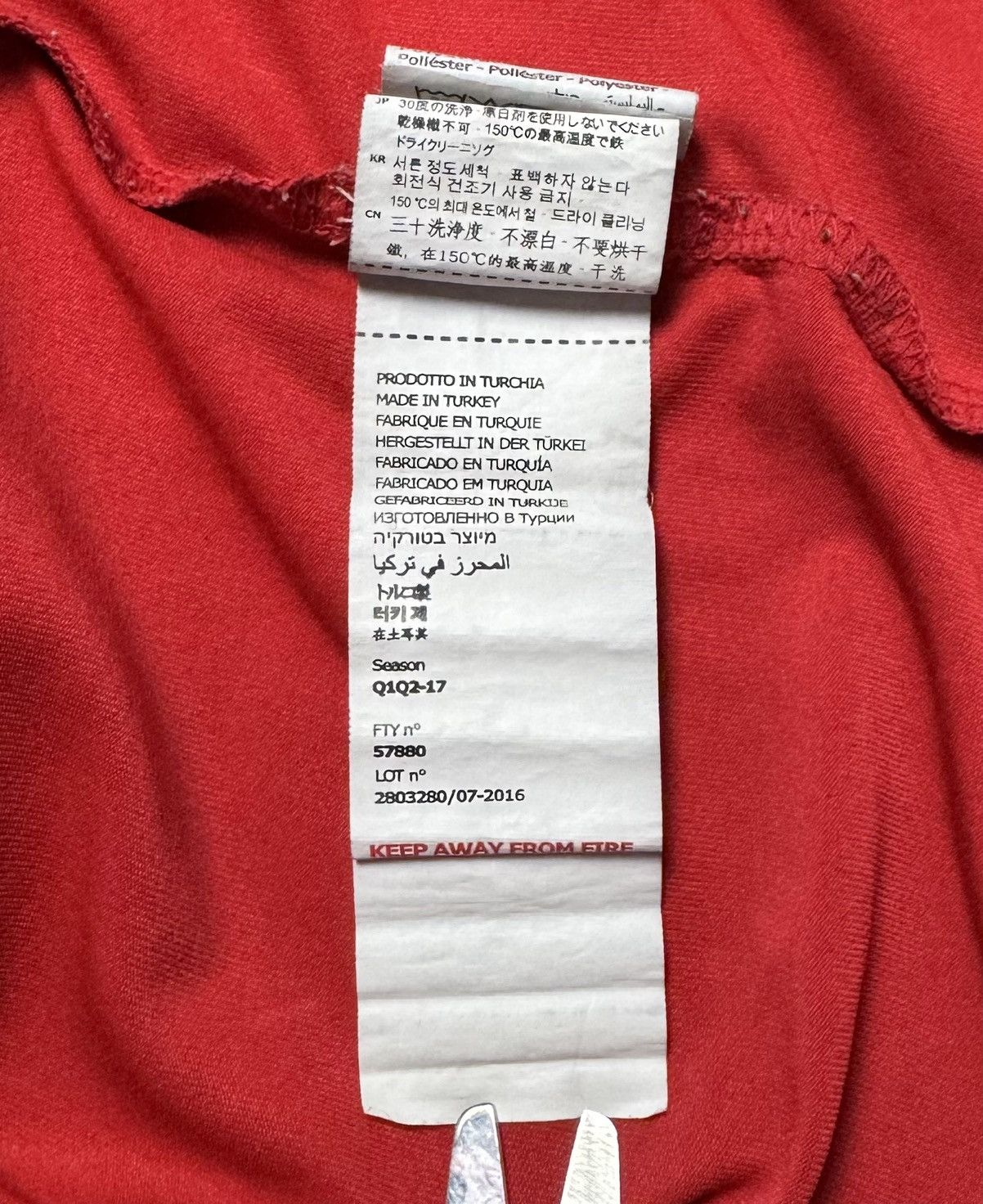 Gosha Rubchinskiy × Kappa Gosha Rubchinskiy x Kappa 2016 Shirt Jersey Logo Size US M / EU 48-50 / 2 - 9 Thumbnail