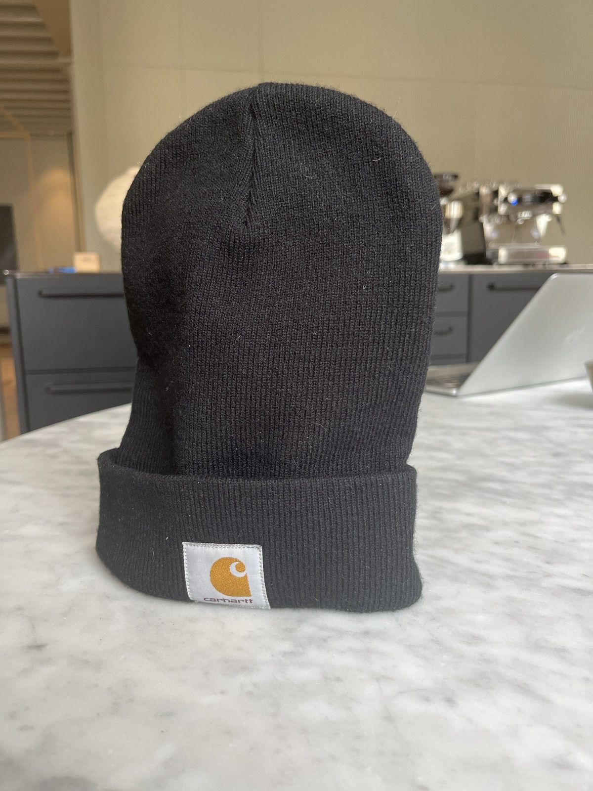 Carhartt Black Carhartt Beanie Size ONE SIZE - 3 Thumbnail