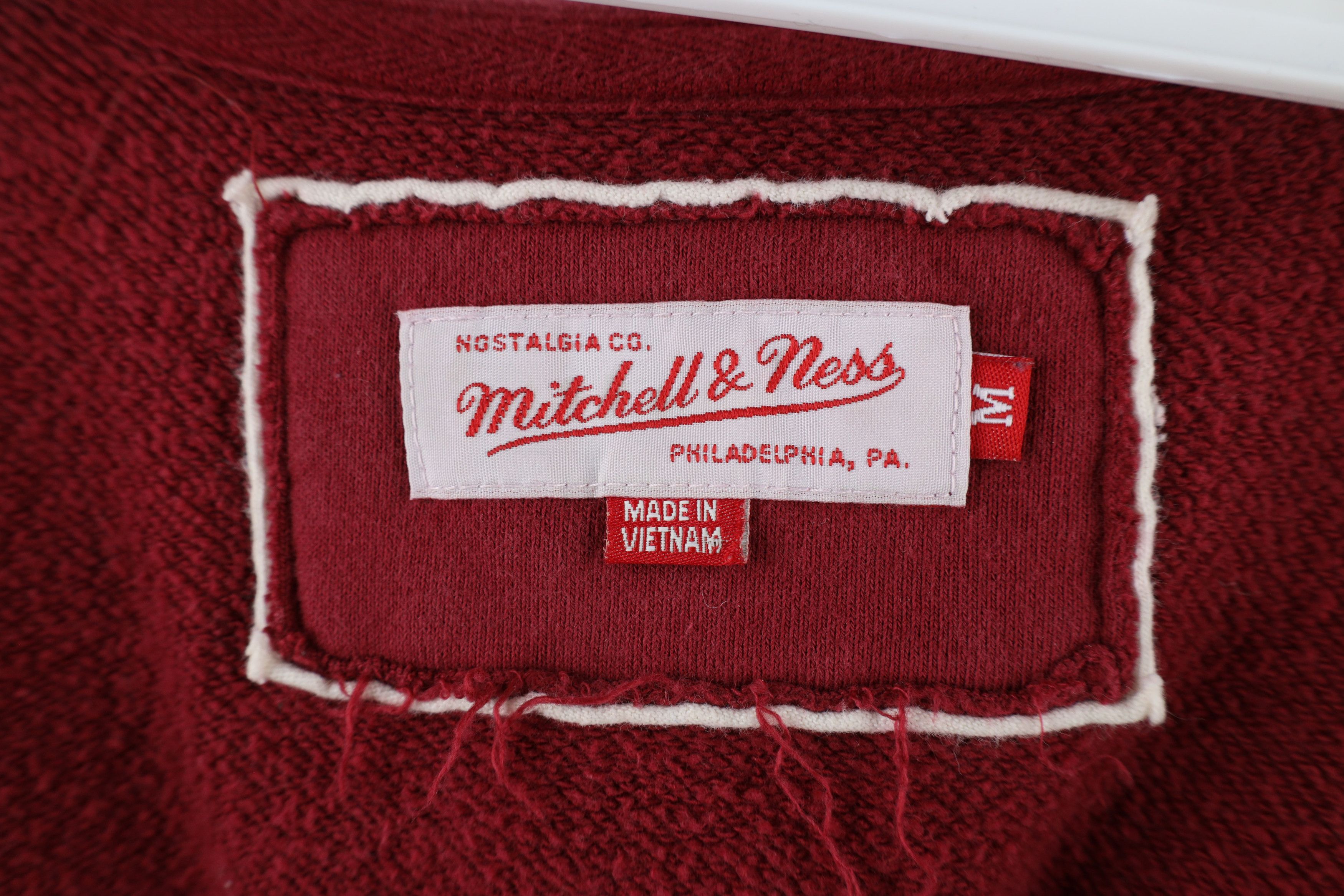 Mitchell & Ness × Vintage Mitchell & Ness Cleveland Cavaliers Basketball Zip Hoodie Size US M / EU 48-50 / 2 - 11 Thumbnail