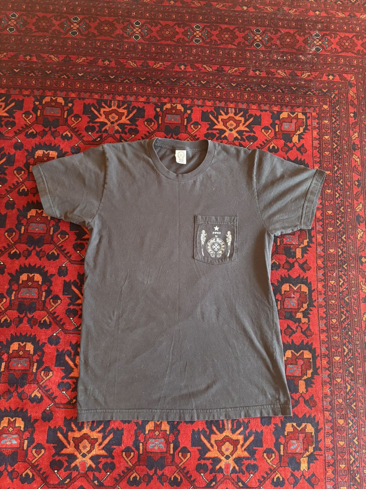 Chrome Hearts Chrome hearts T-Shirt (Foti Mr oculus) Size US M / EU 48-50 / 2 - 1 Thumbnail