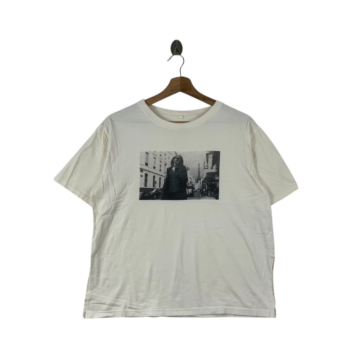 Vintage KEVIN CUMMINGS FOTOFOLIO Photography Street Tee Shirt Top Size S / US 4 / IT 40 - 1 Thumbnail