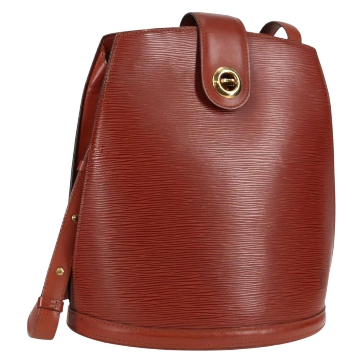 Louis Vuitton Louis Vuitton Cluny Shoulder Bag Epi Leather Size ONE SIZE - 1 Thumbnail