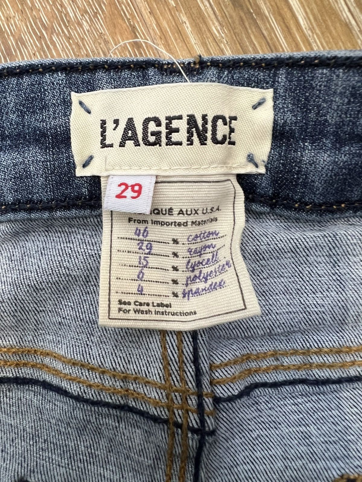 L'AGENCE L’Agence Jeans Size 29" - 3 Thumbnail