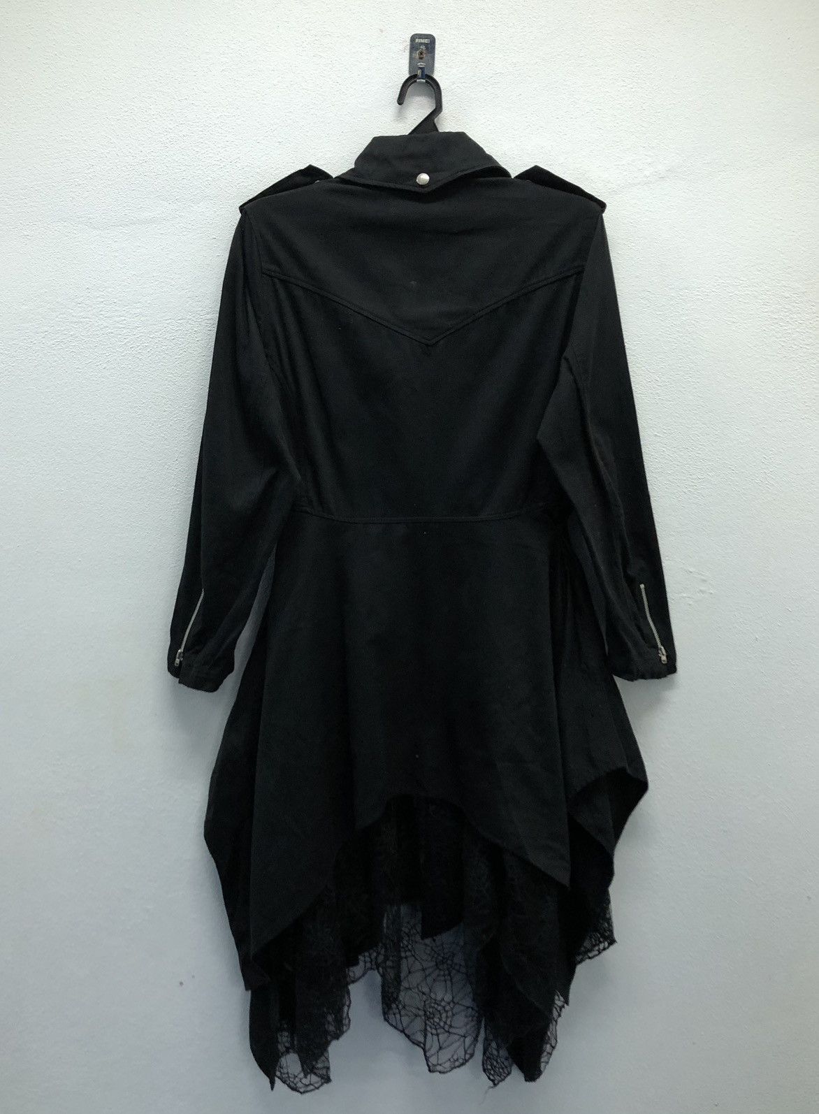 Seditionaries Vintage Seditionaries Right Anarchism Gothic Rider Dress Size M / US 6-8 / IT 42-44 - 2 Thumbnail