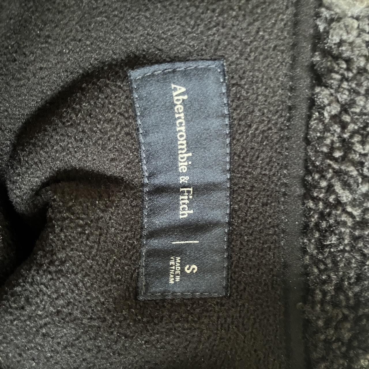 Abercrombie & Fitch Abercrombie & Fitch Pattern Fleece Jacket Size US S / EU 44-46 / 1 - 2 Thumbnail
