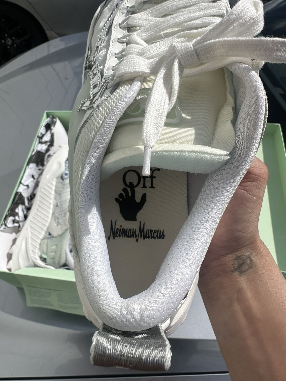 Off-White Off-White Odsy 1000 Mirror Size US 9 / EU 42 - 10 Thumbnail