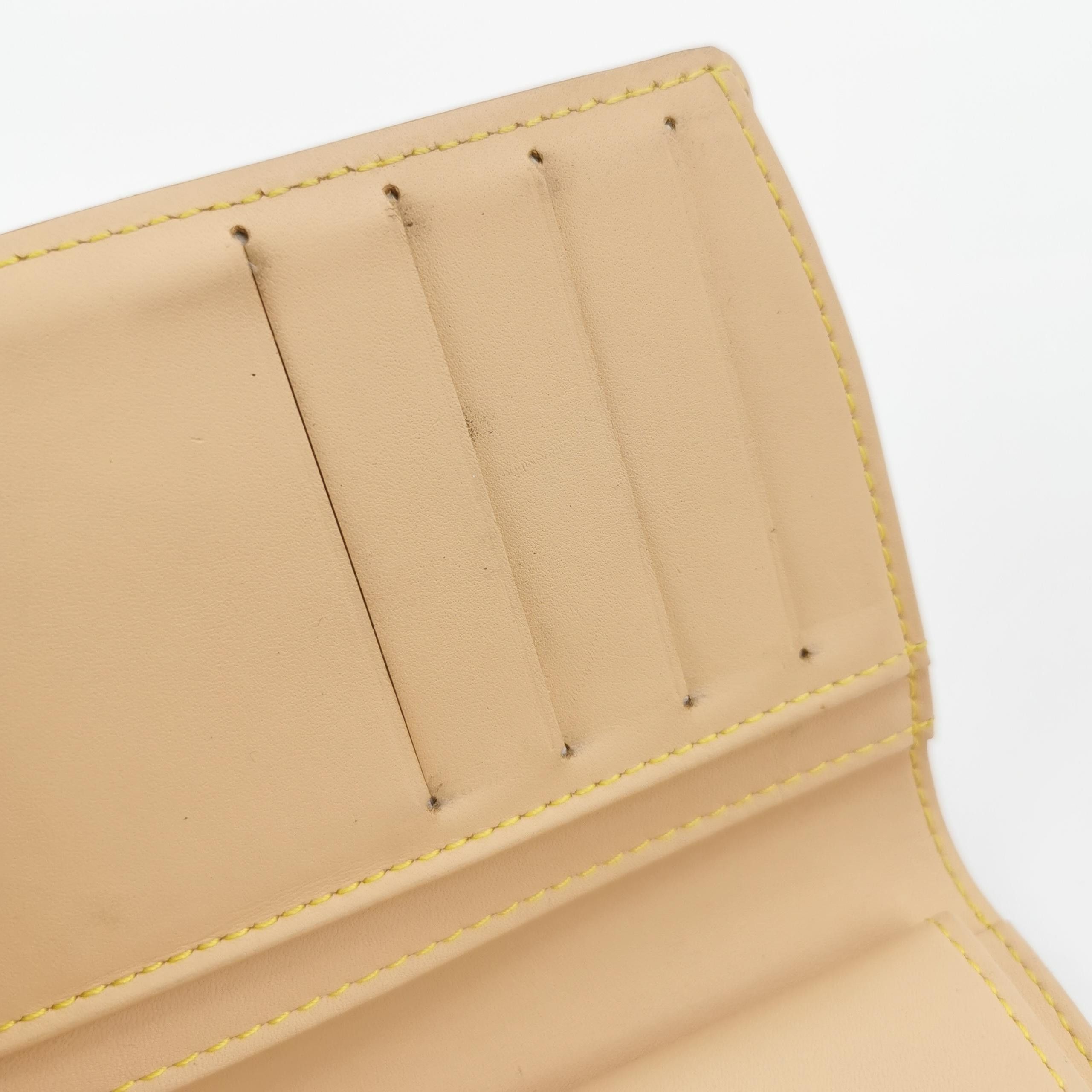 Louis Vuitton Louis Vuitton (LV) Vegetable Tanned Leather Black Tricolor Size ONE SIZE - 6 Thumbnail