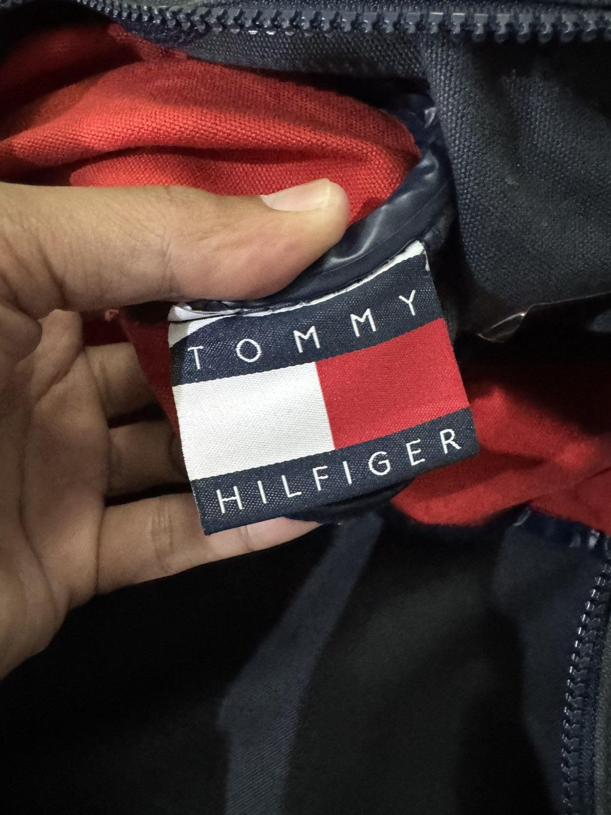Tommy Hilfiger VINTAGE TOMMY HILFIGER DUFFLE BAG Size ONE SIZE - 5 Thumbnail