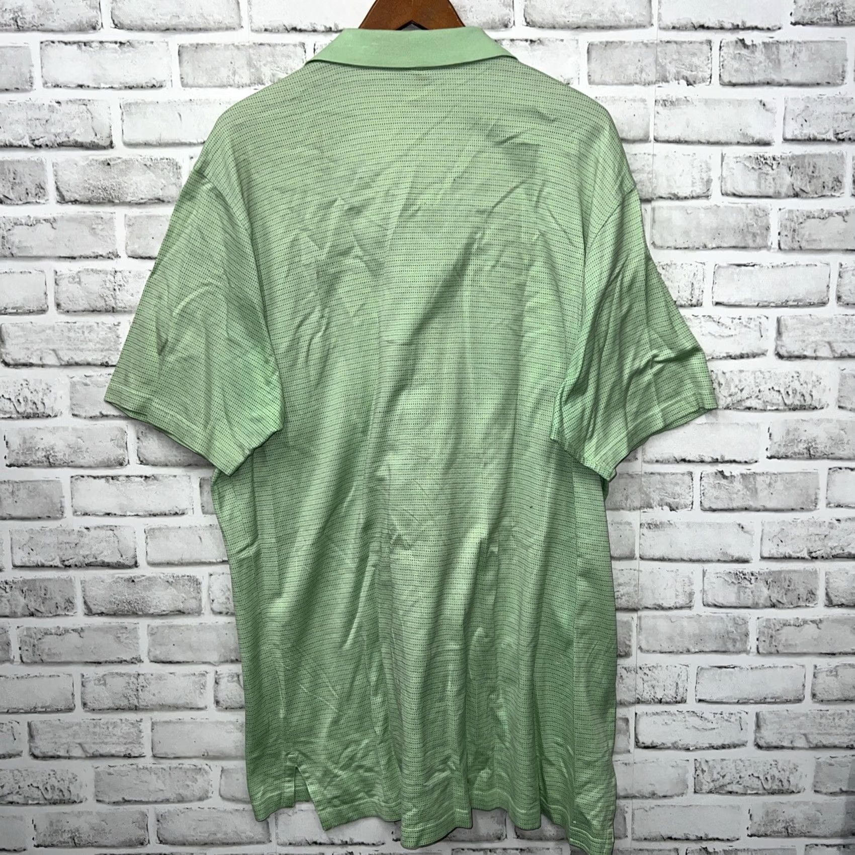 Peter Millar Peter Millar Polo Shirt Mens 2XL Green Size US XXL / EU 58 / 5 - 4 Thumbnail