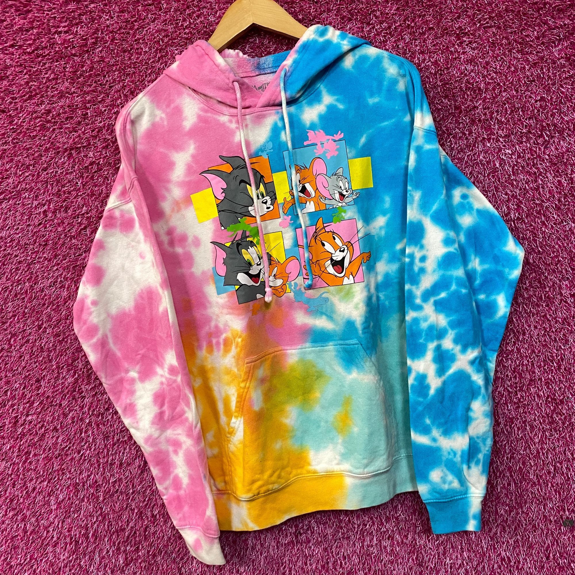Other Tom and Jerry The Animated Series Tie Dye Hoodie Medium Size US M / EU 48-50 / 2 - 3 Thumbnail