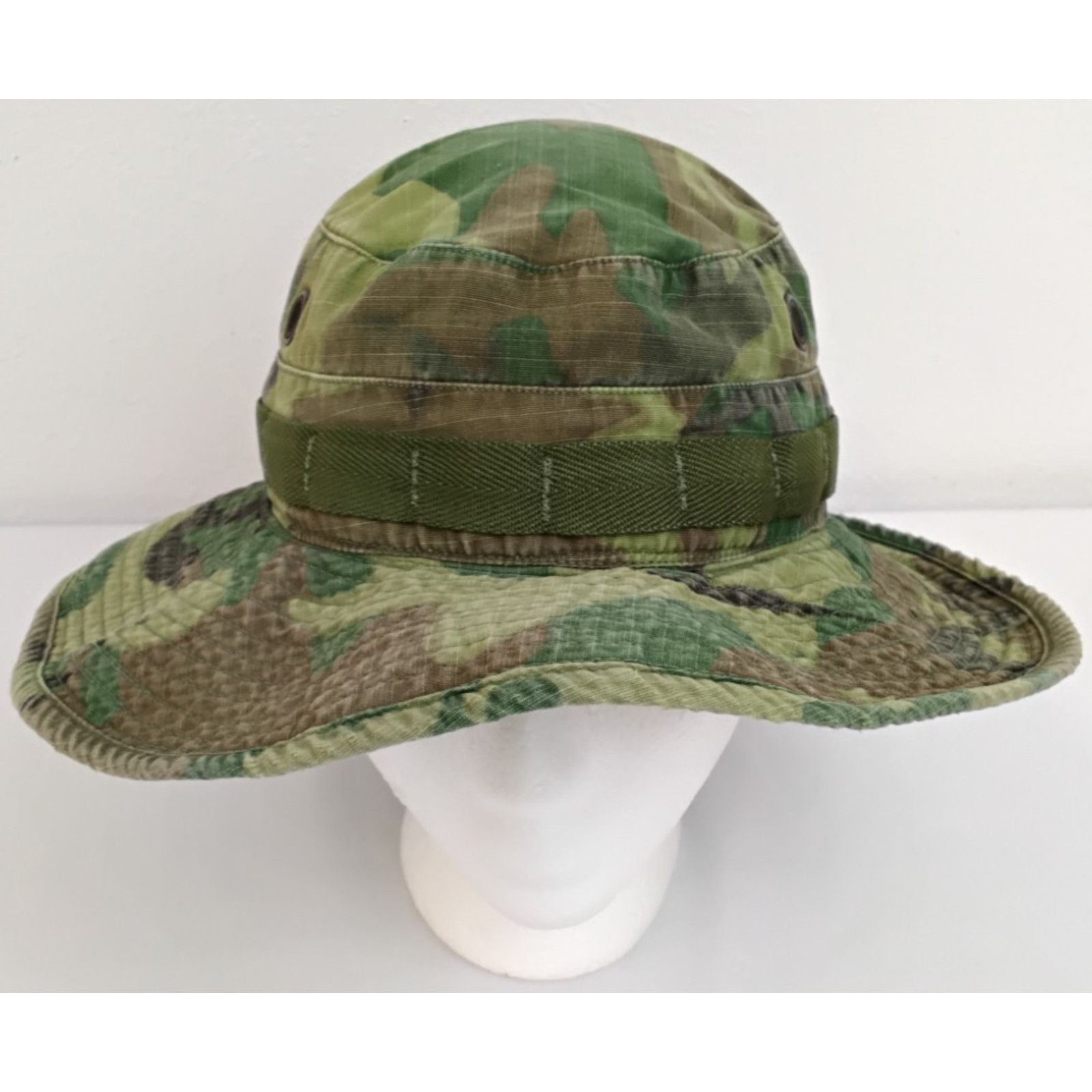 Other Military Bush Boonie Jungle Hat est 1980's Size ONE SIZE - 2 Thumbnail