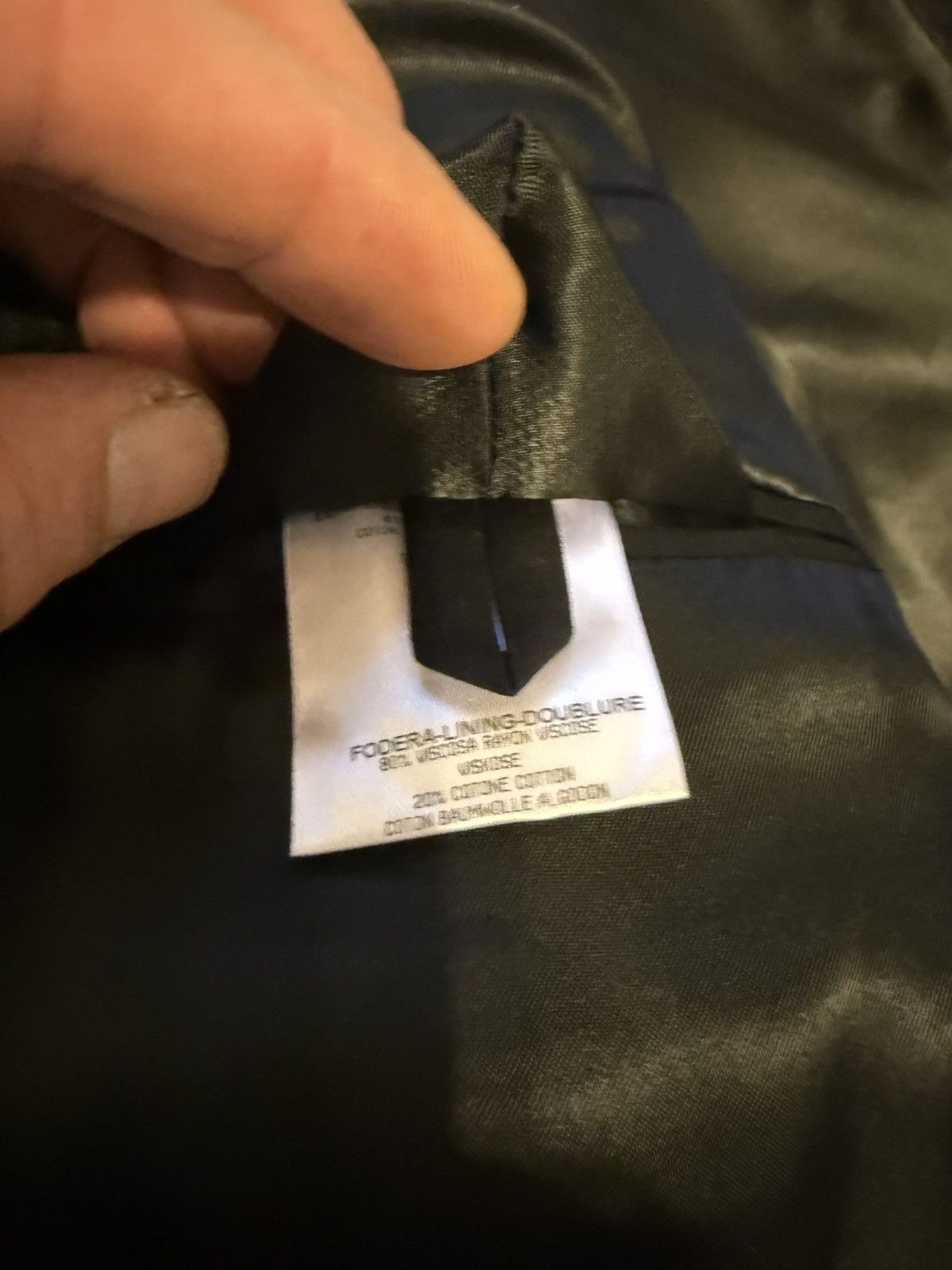 Alexander McQueen Alexander McQueen blazer velvet Size 44R - 12 Thumbnail