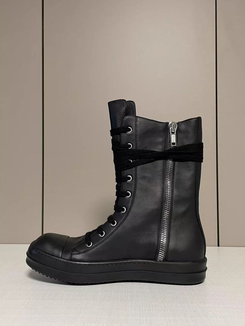 Rick Owens rick owens high top pocket boots-2508 Size US 5 / EU 37 - 3 Thumbnail